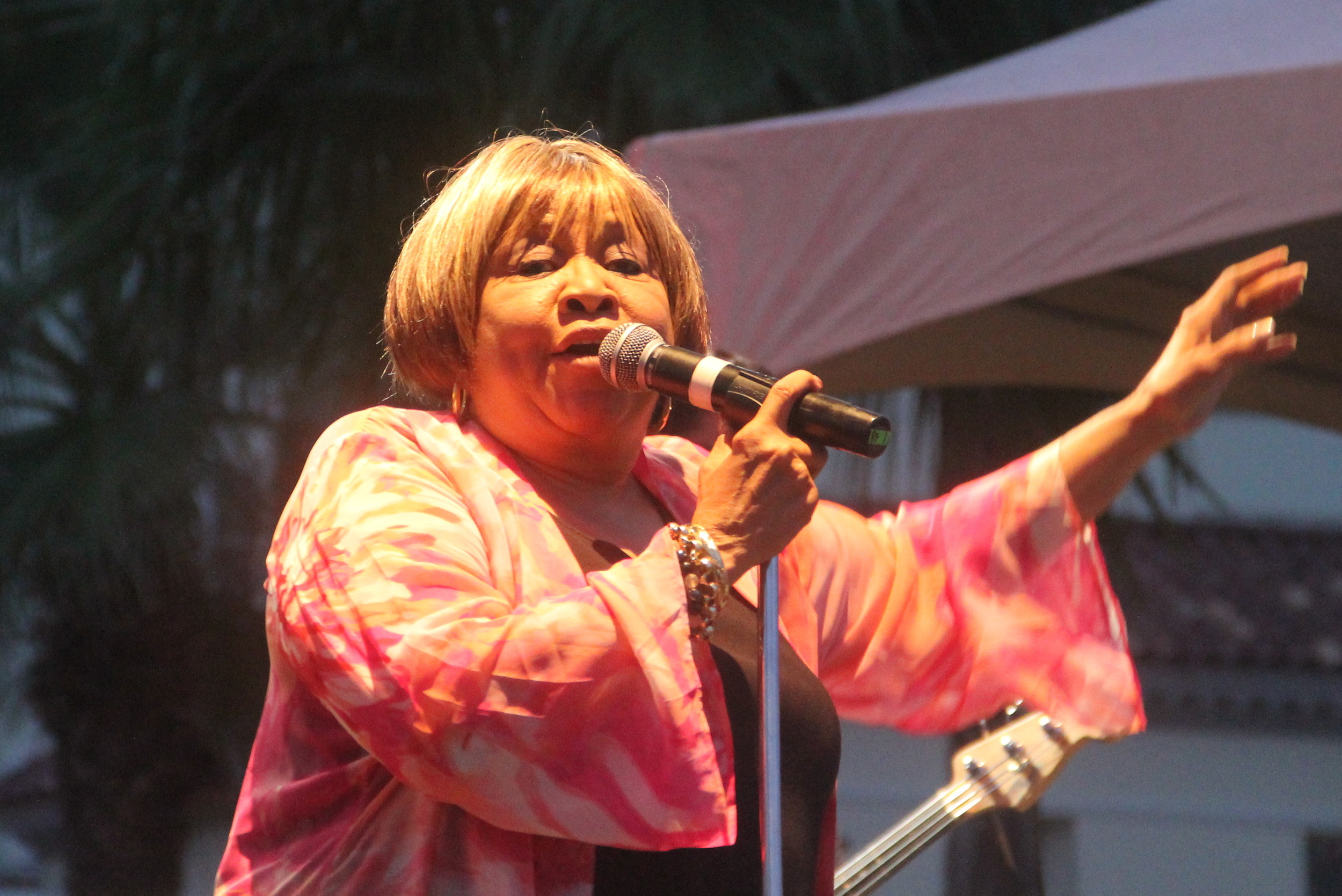 The Legendary Mavis Staple took to the main stage Friday night at St. Augustine’s 450th Anniversary Celebration.