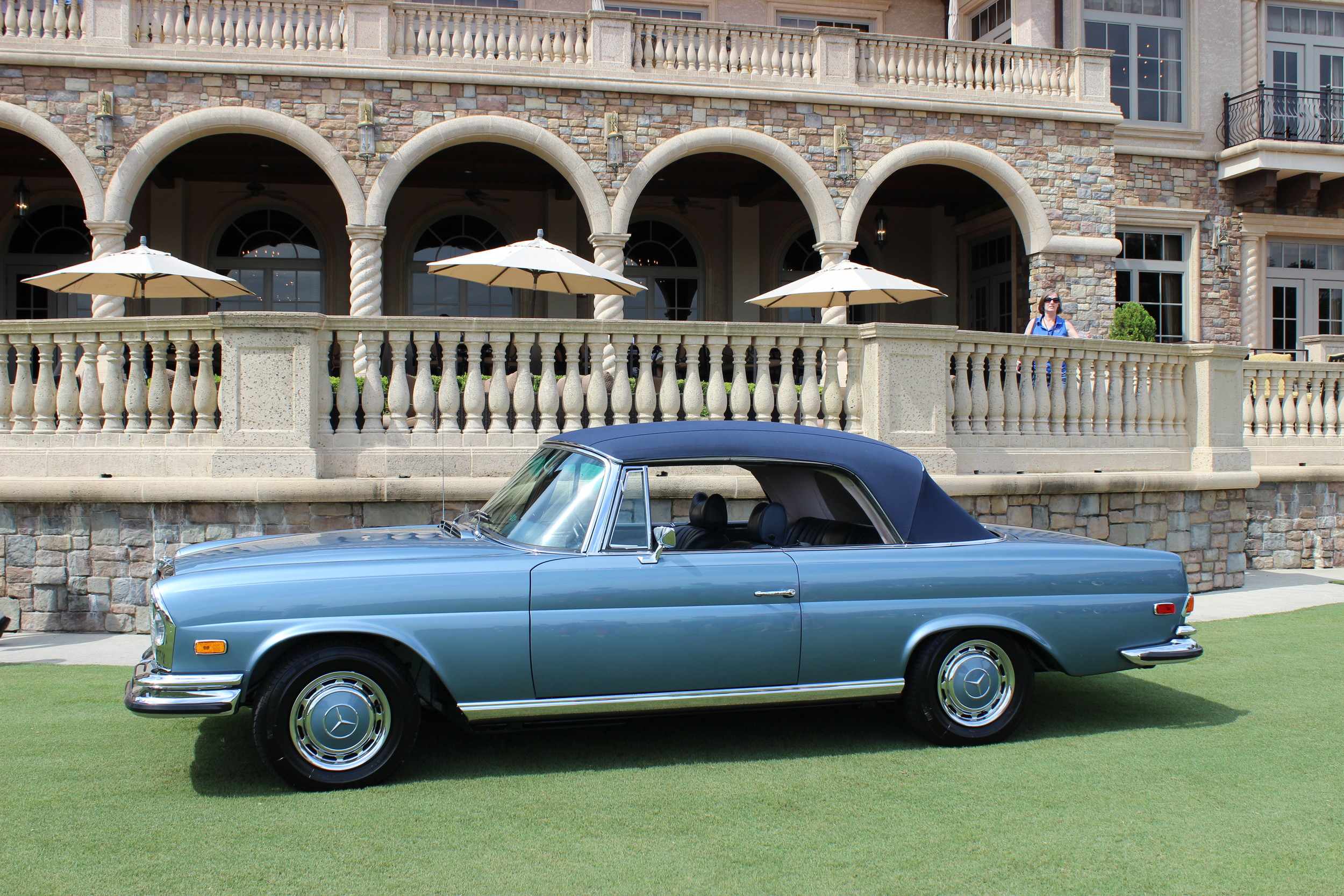 The Best in Show: a 1971 Mercedes Benz 3.5 Cabriolet