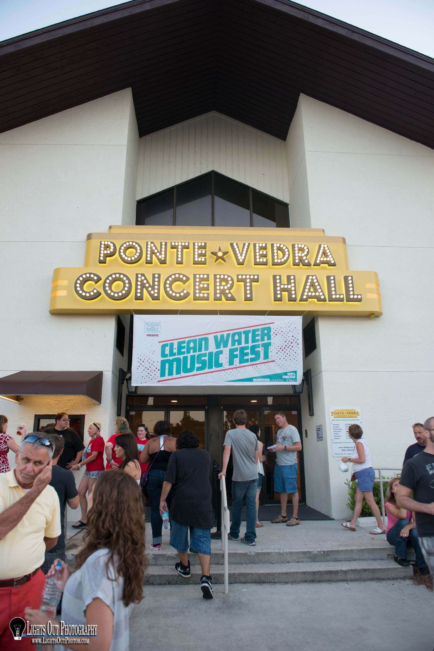 The festival will take place this Saturday, Sept. 26 from noon-10 p.m. at the Ponte Vedra Concert Hall. Entry to the festival is free, but there is a suggested donation of $15. In addition to the 20 or so bands that will be performing, the family-friendly event will also feature a local vendors market, food truck court, and a silent auction and raffle. One hundred percent of the proceeds benefit charity: water, an organization that provides safe, clean drinking water to communities in Ethiopia, Rwanda, Mali and Niger.