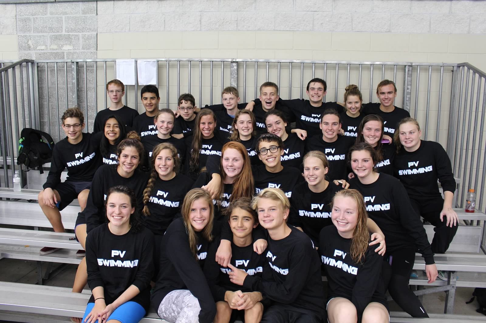 The Ponte Vedra High School Sharks Swim & Dive Team bested their district competition at the FHSAA District Championship Meet on Oct. 21 at Cecil Aquatics Center in Jacksonville.