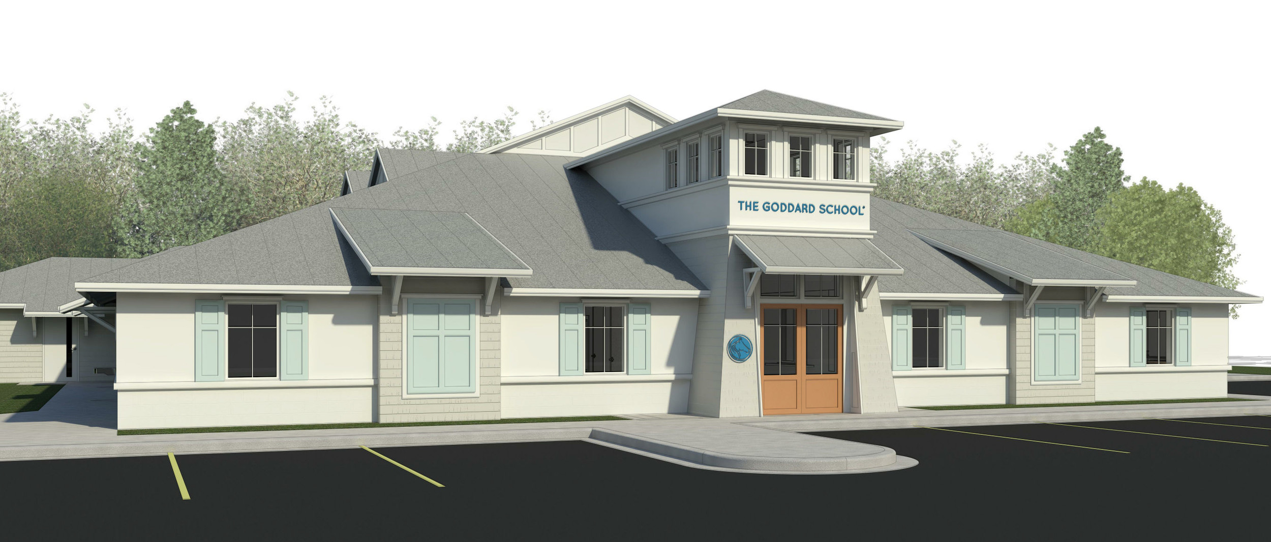 The Goddard School will be located in the spot of the former Childtime daycare building at 45 Executive Way, Ponte Vedra Beach.