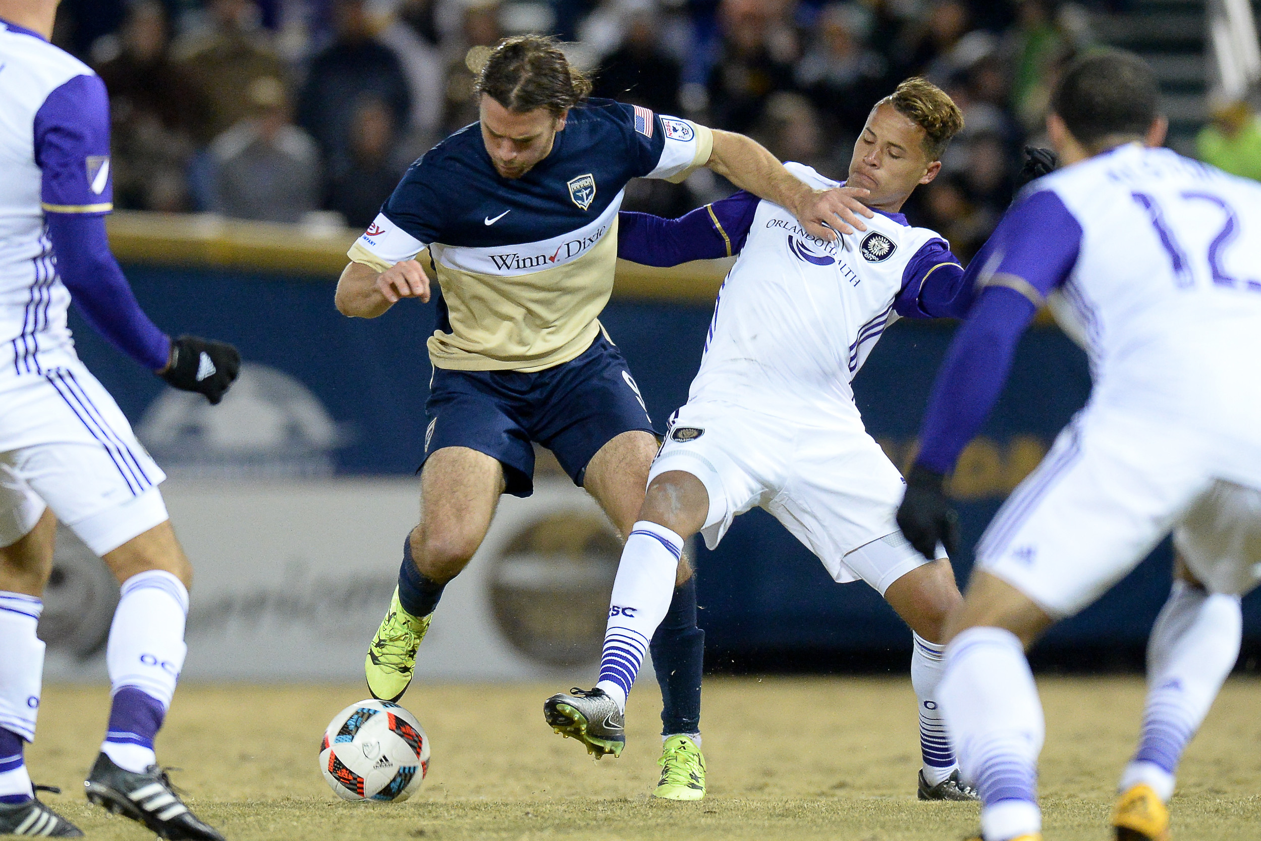 Coming off the 2-1 preseason win over Orlando, the Jacksonville Armada FC returns to action on Feb. 24 at the University of North Florida before hosting the MLS’s New York Red Bulls on Feb. 27.