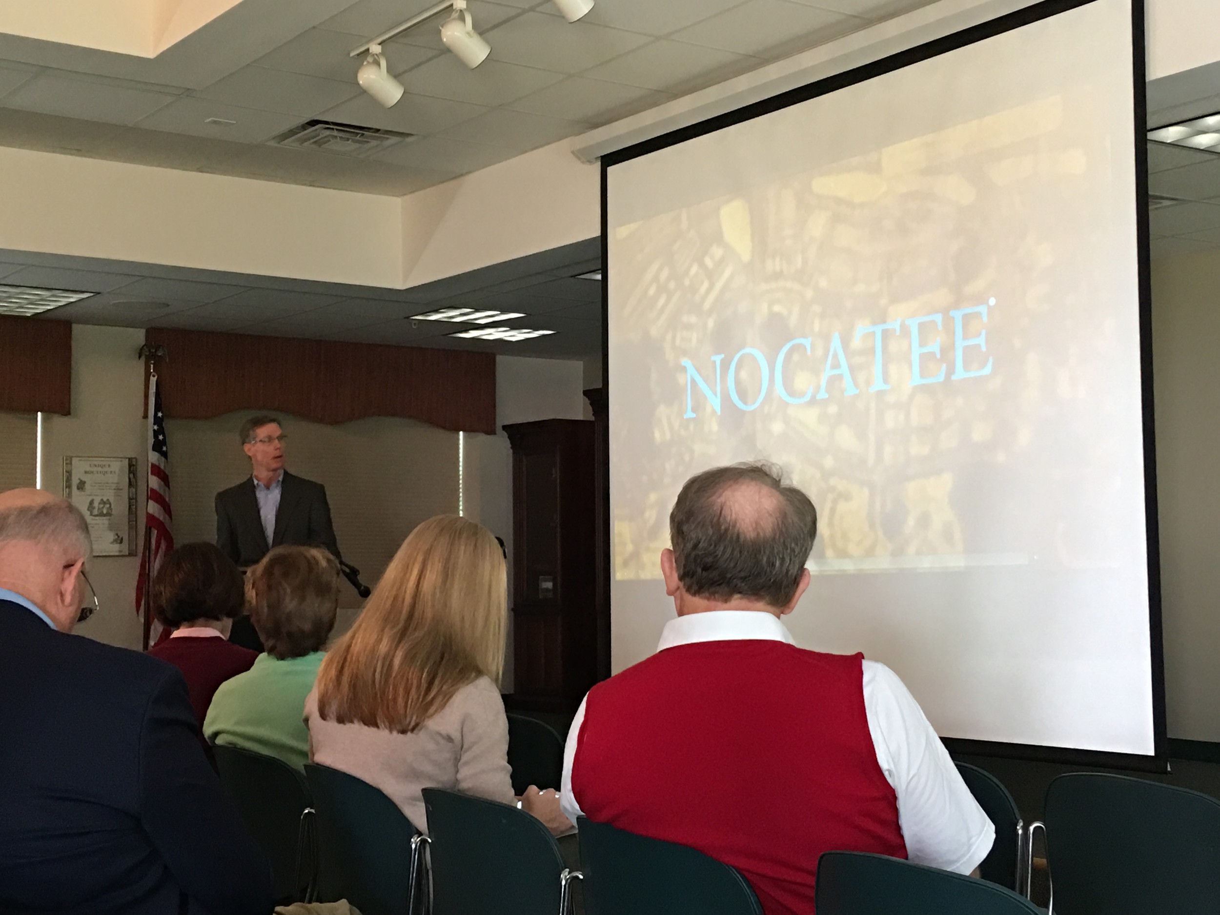 Greg Barbour, Chief Operating Officer and Partner at the PARC Group, spoke to those gathered Monday about the history of Nocatee and where the developers see the master-planned community going in the future.