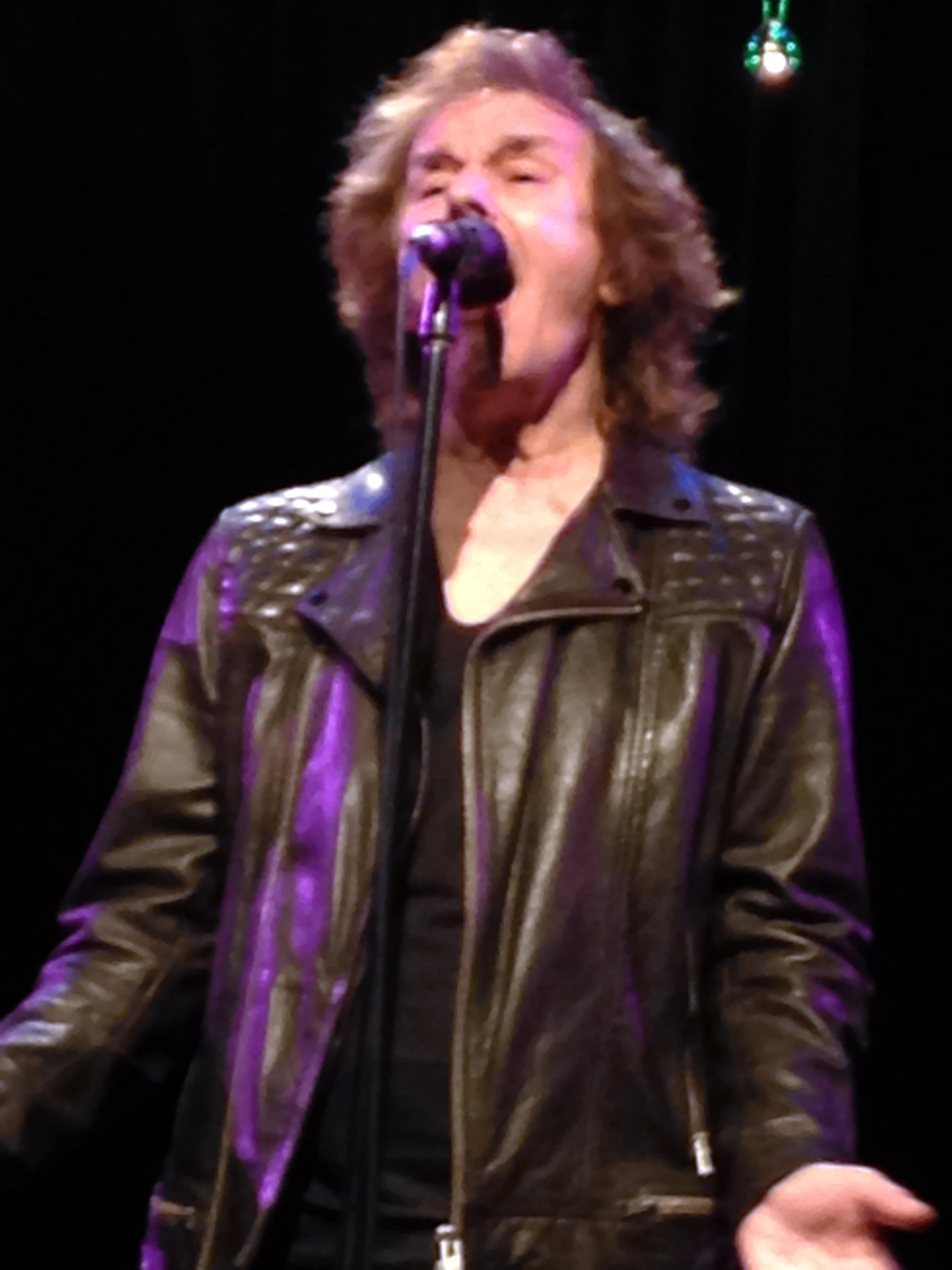 The Zombies vocalist Colin Blunstone