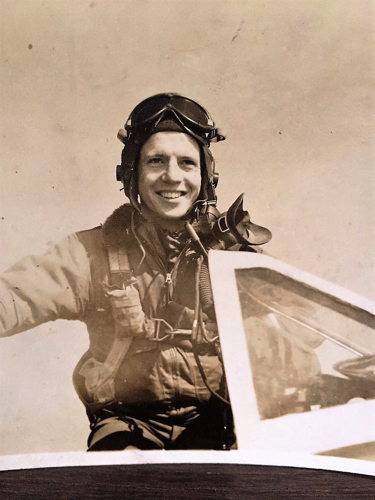 Howard Spencer during World War II