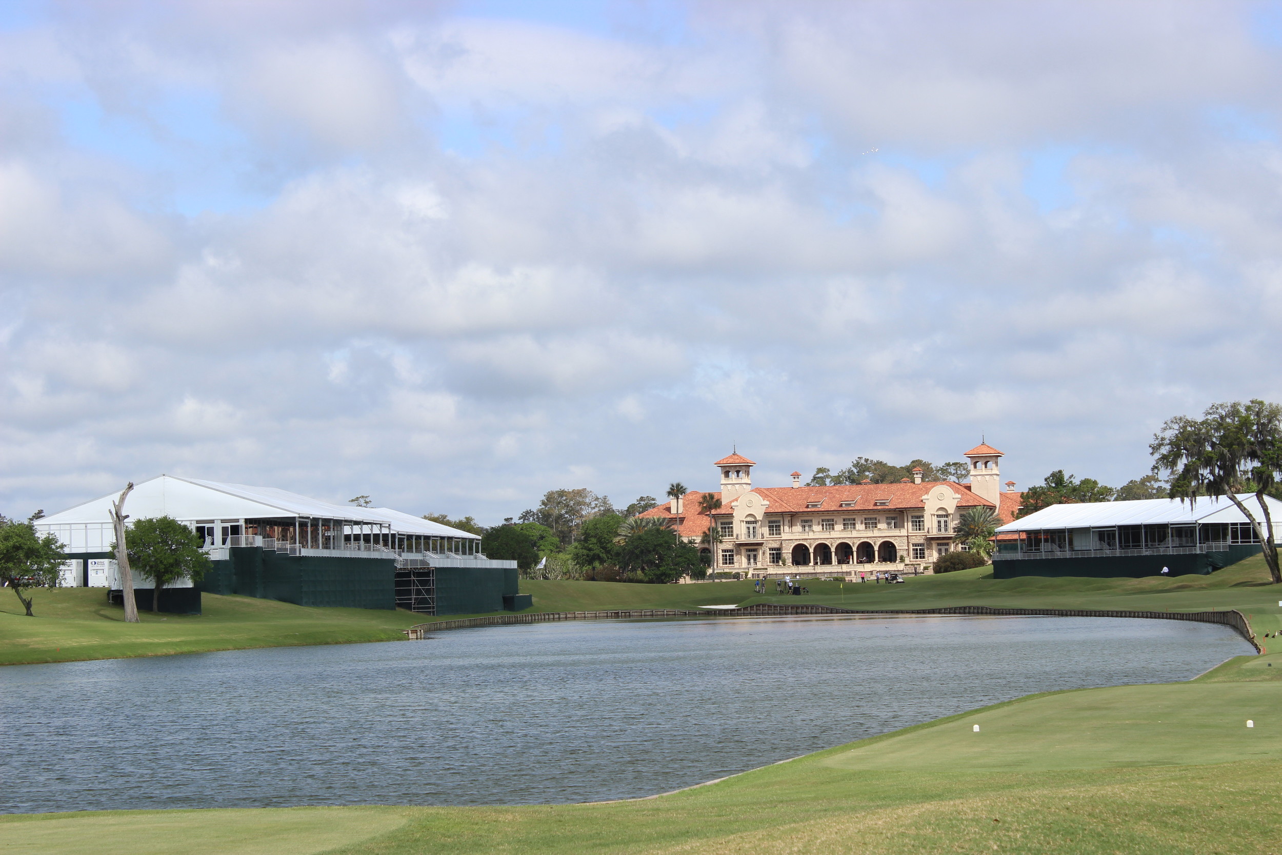 TPC Sawgrass gears up for THE PLAYERS