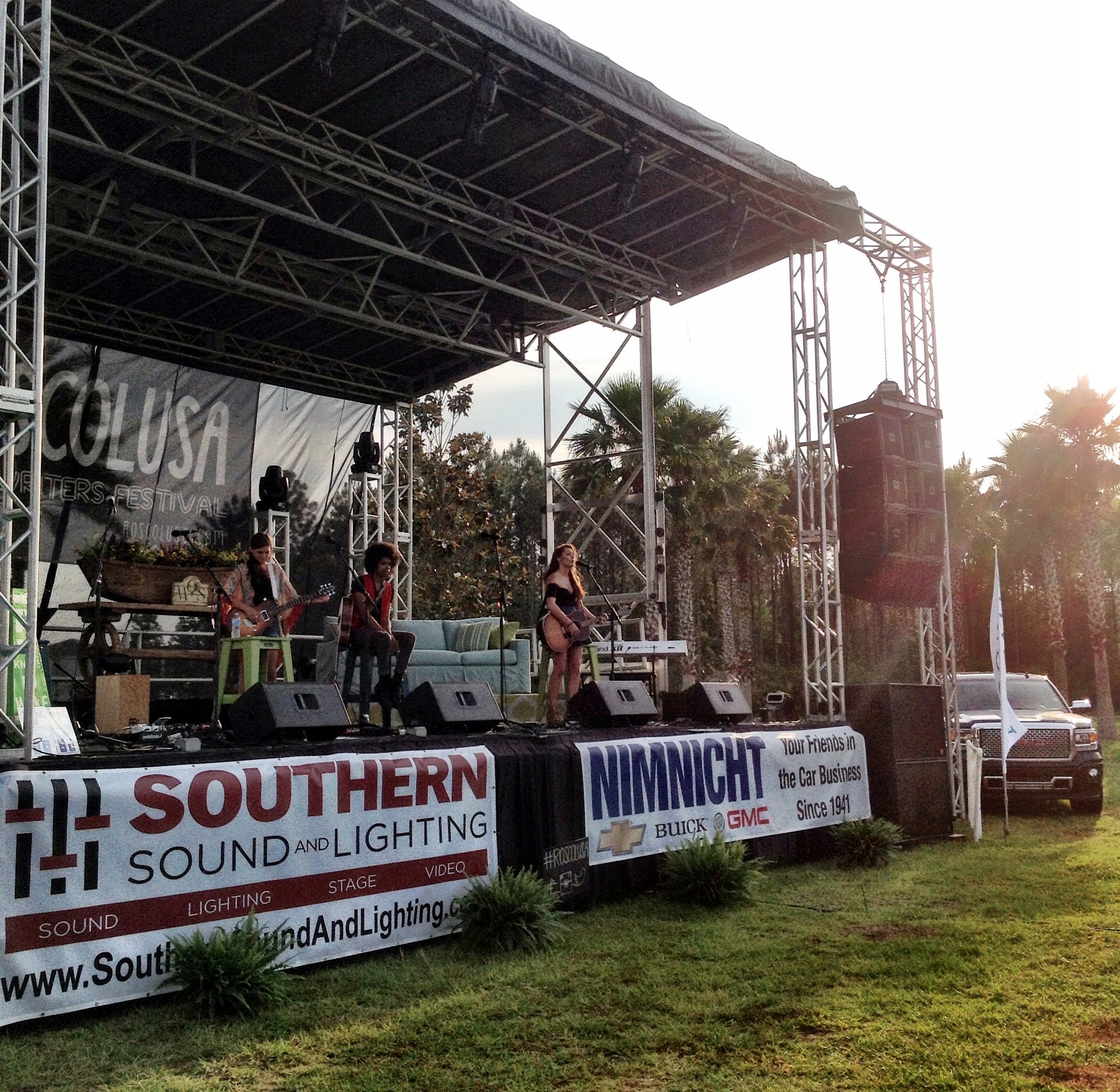 Roscolusa Songwriters Festival returns to Ponte Vedra Saturday April 23 with seven singer/songwriter performers who will share the story behind their songs. The concert takes place from 5 to 10 p.m. at the Nocatee Town Center Field.