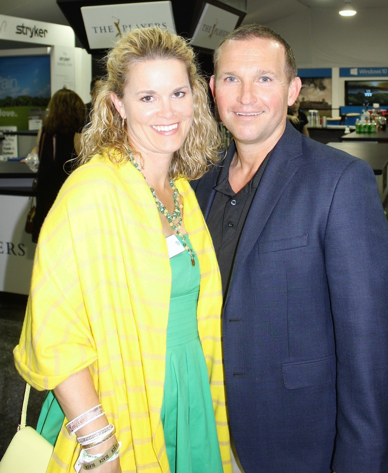 Jacksonville Mayor Lenny Curry and wife Molly