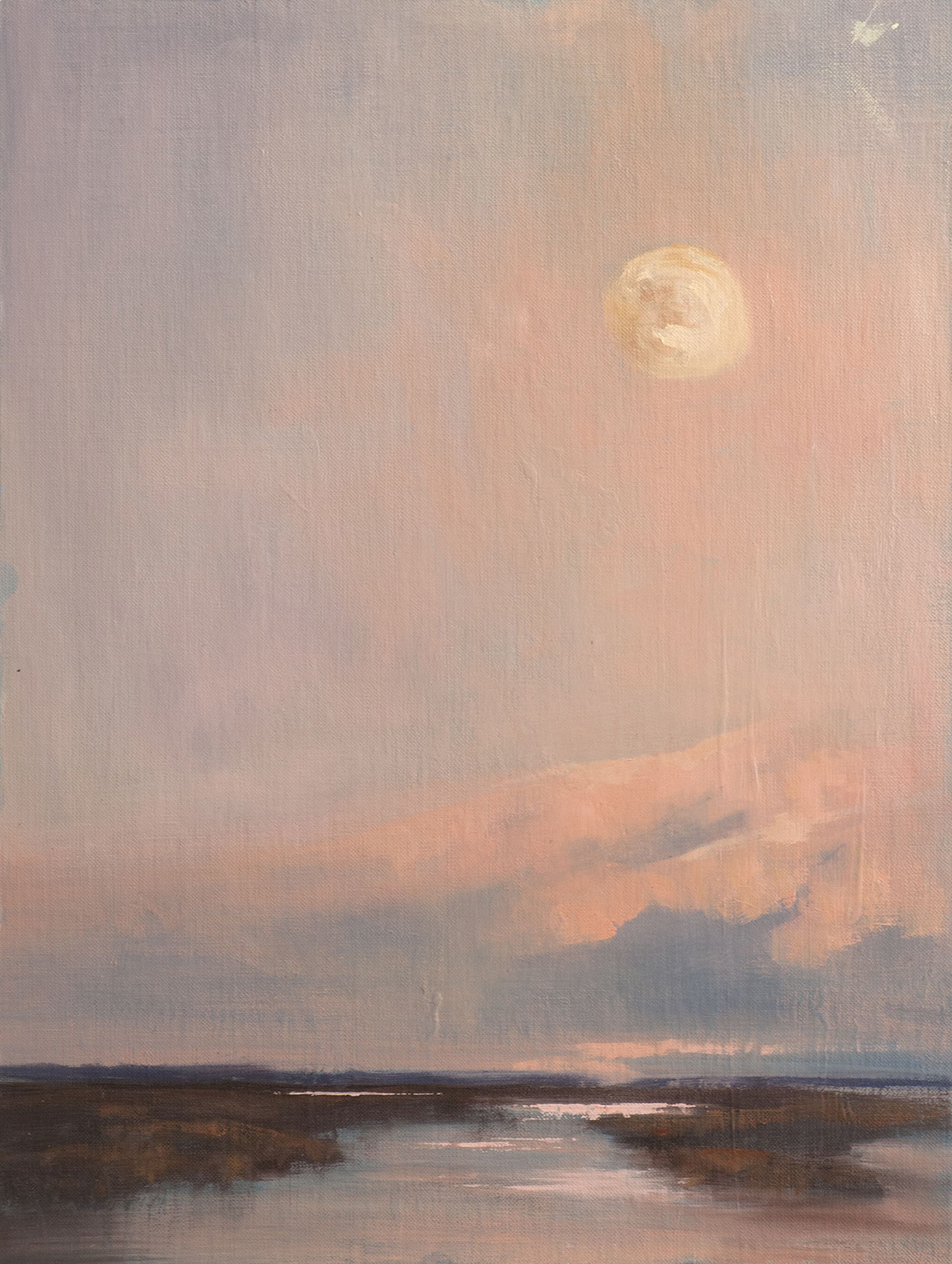 Full Moon Rising by Mary Garrish, Merritt Island, FL