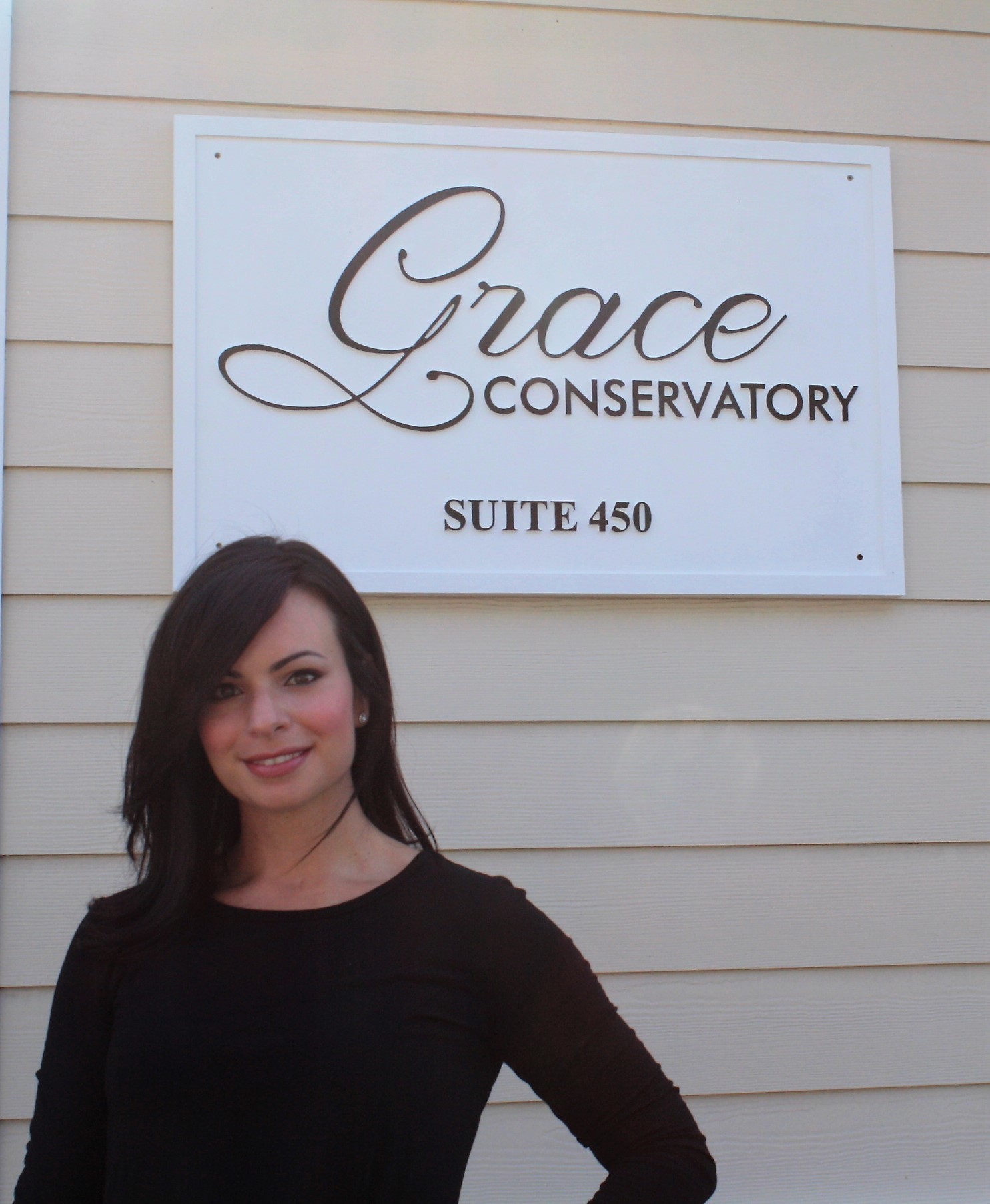 Grace Conservatory Owner Kristina Robison has more than 15 years of experience in dance education and choreography.
