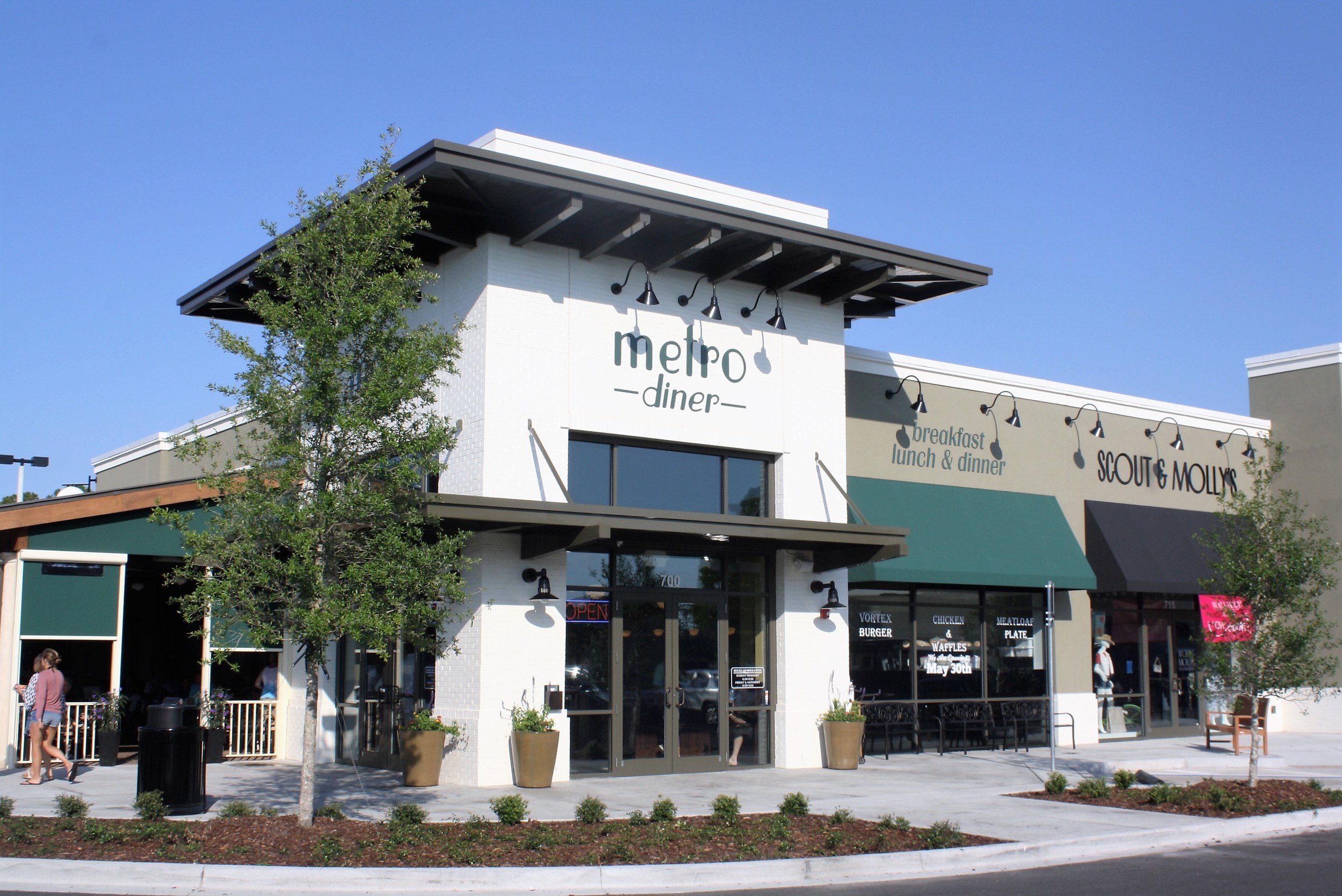 The popular Metro Diner is the newest restaurant to open in Sawgrass Village.