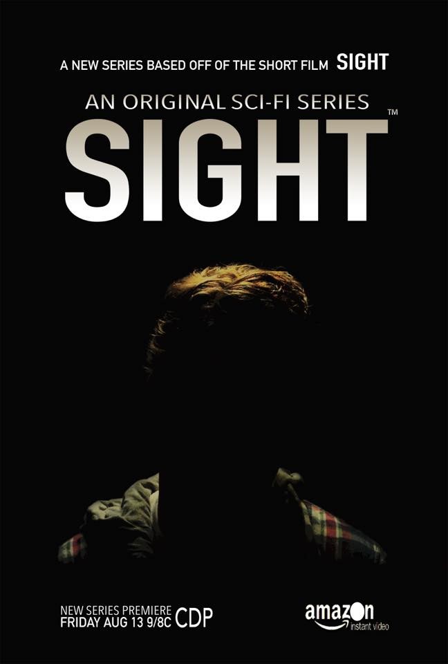 A poster for “Sight” the web-series