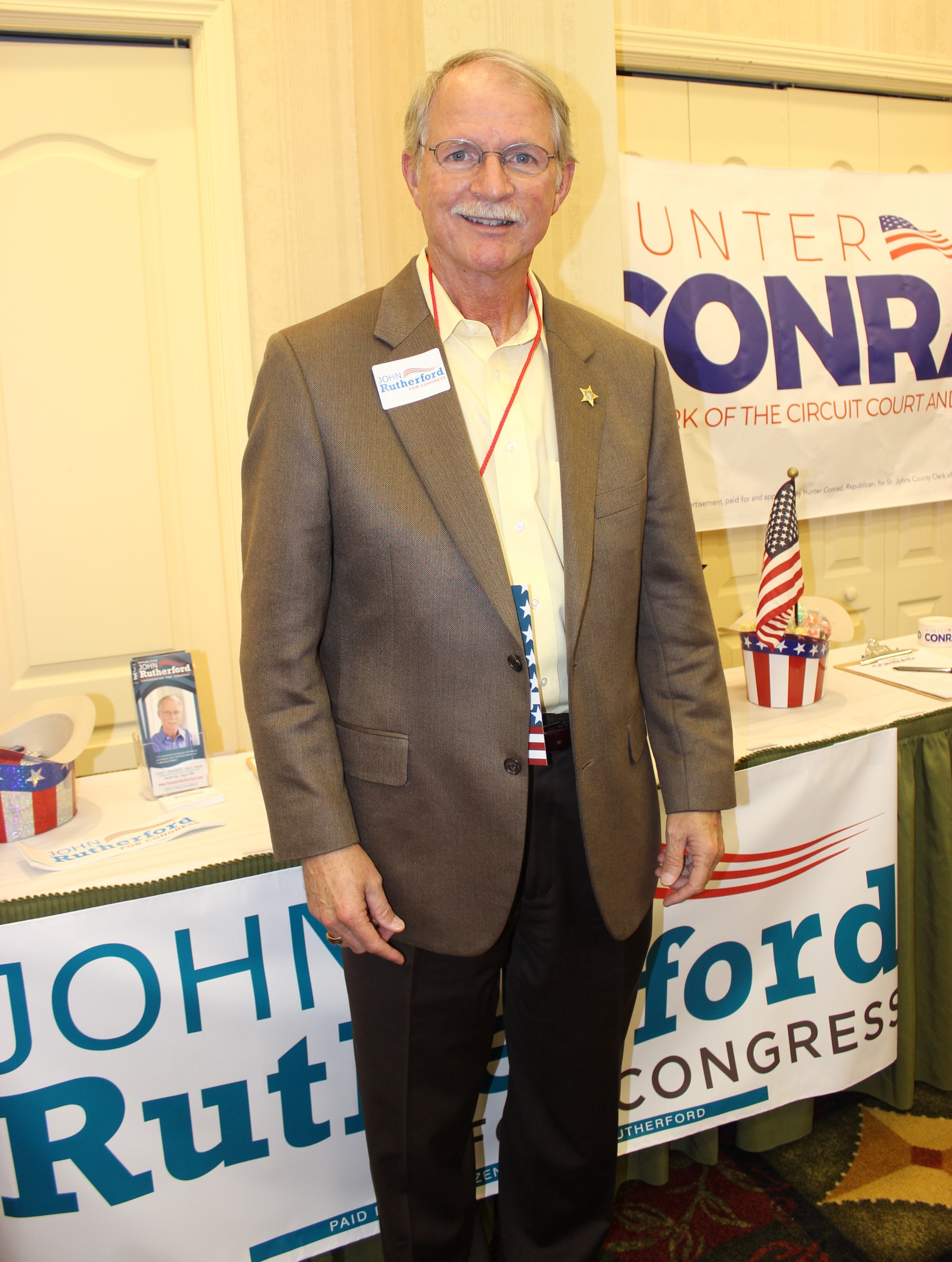Former Jacksonville Sheriff and 4th Congressional District Candidate John Rutherford