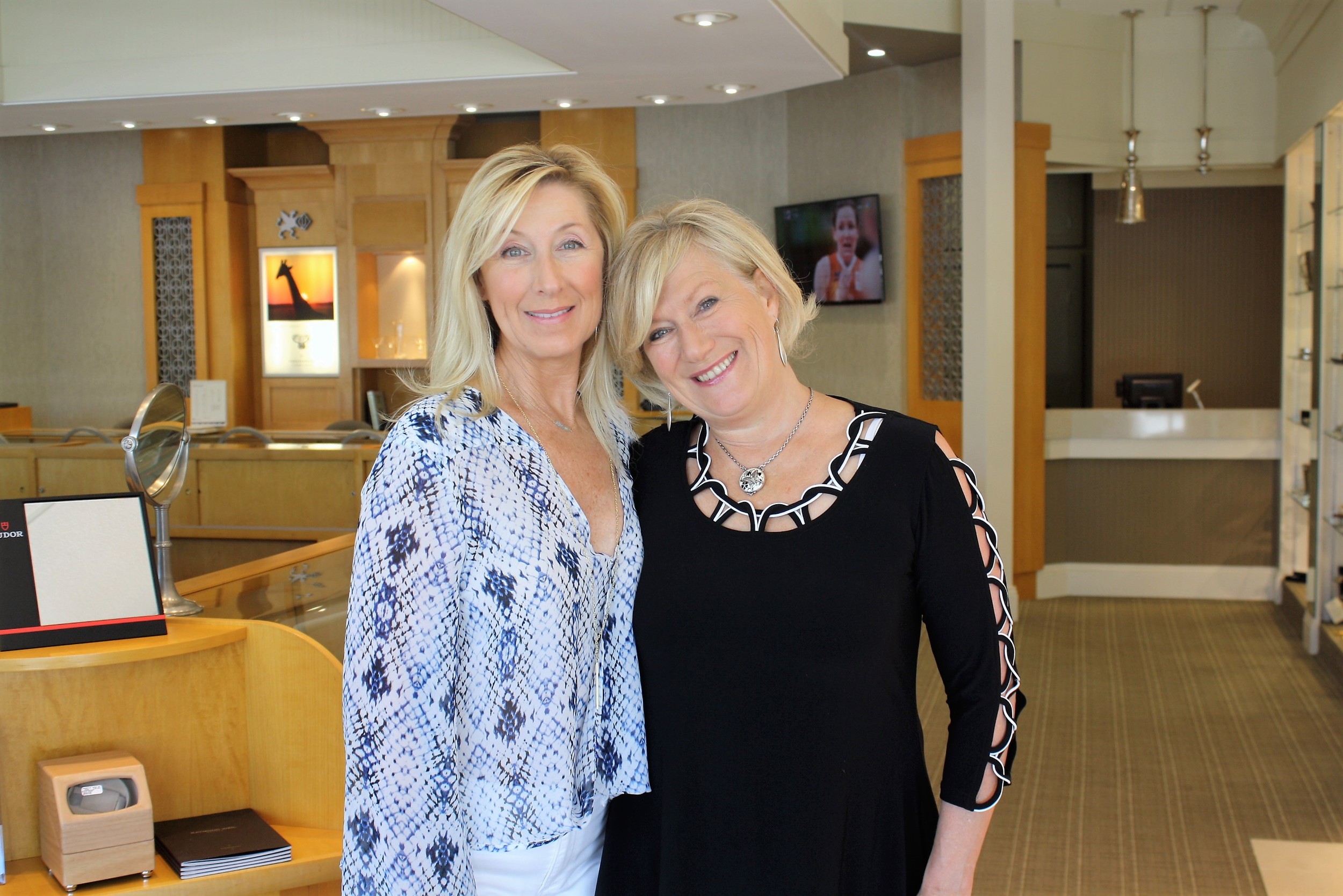 Ponte Vedra resident Dany Atkinson and her sister, “House of Cards” actress Jayne Atkinson