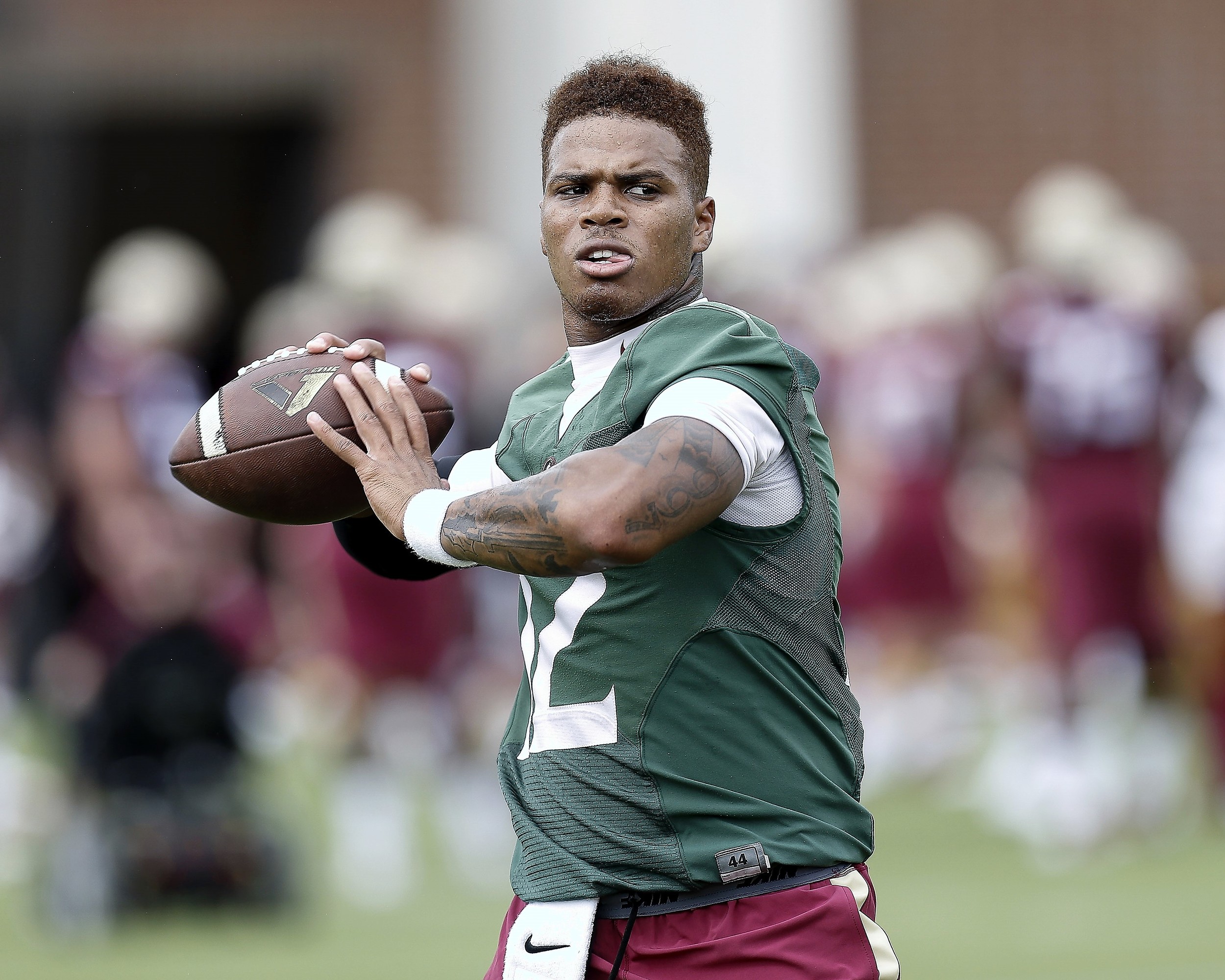 FSU redshirt freshman Deondre Francois has been handling first-team practice reps at QB in preparation for the Sept. 5 season opener against Ole Miss in Orlando. Francois has yet to throw a college pass.