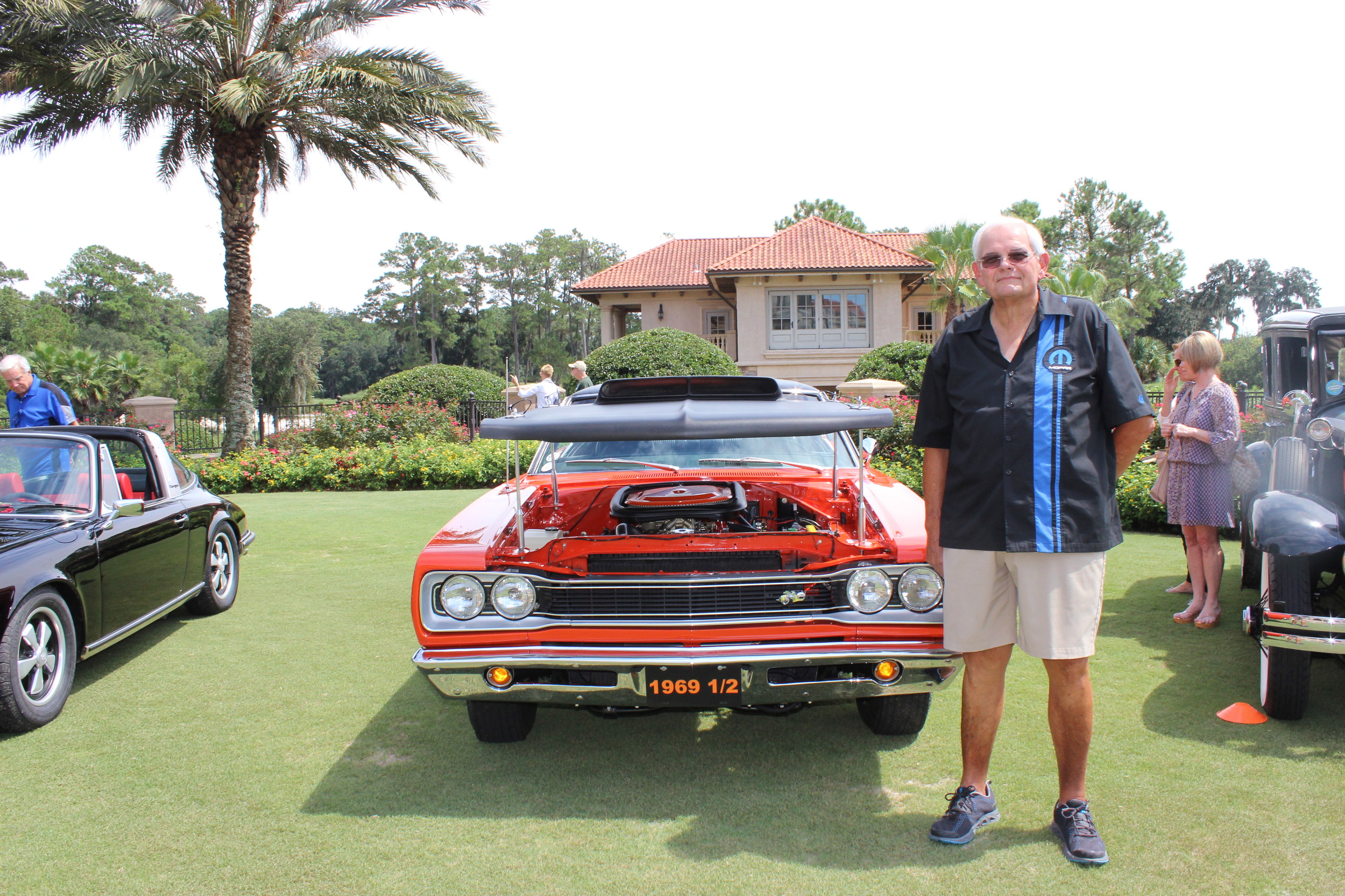 2015 Most Outstanding American Muscle Car (owner Dave Abernathy)