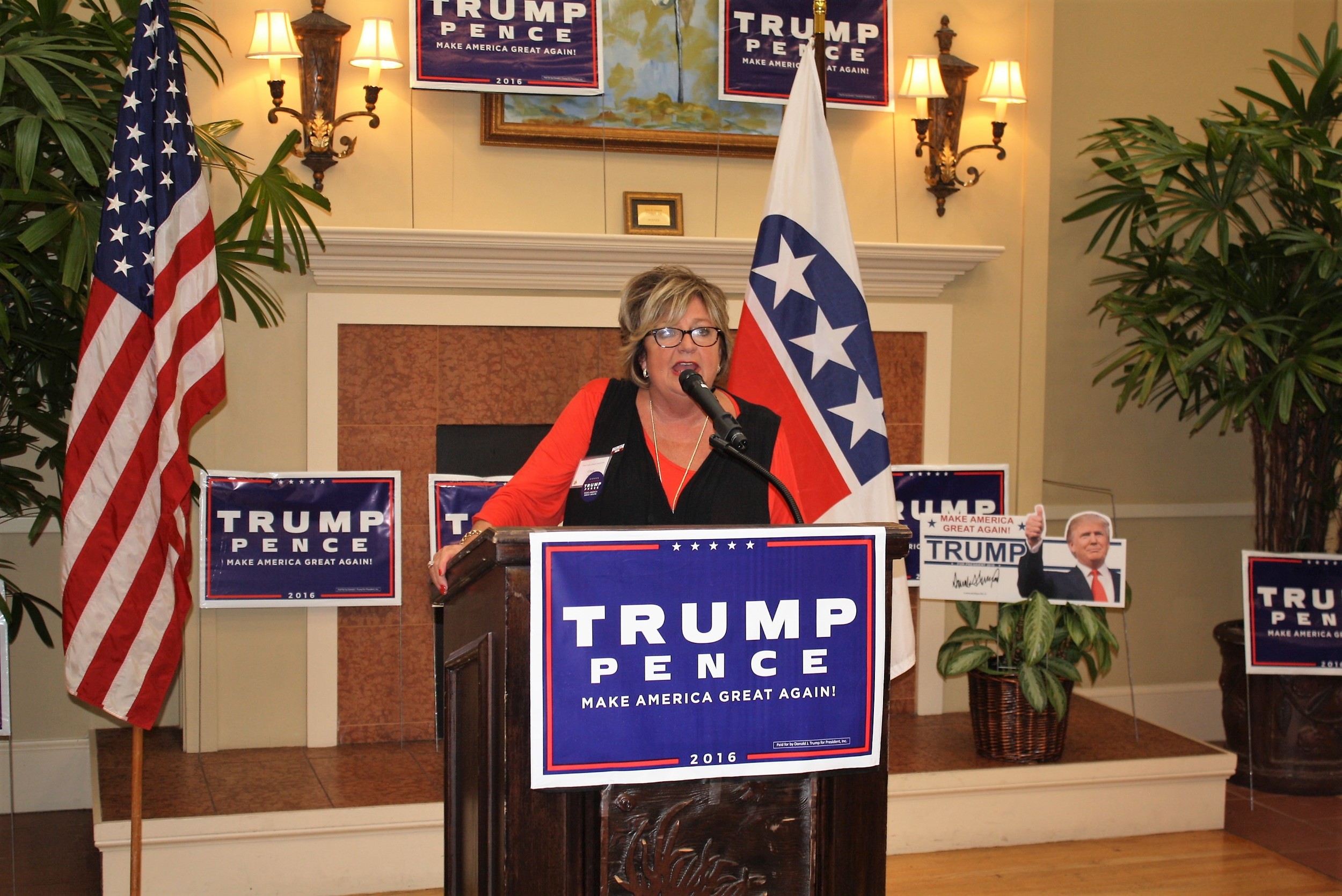 Republican Party of Duval County Chair Cindy Graves
