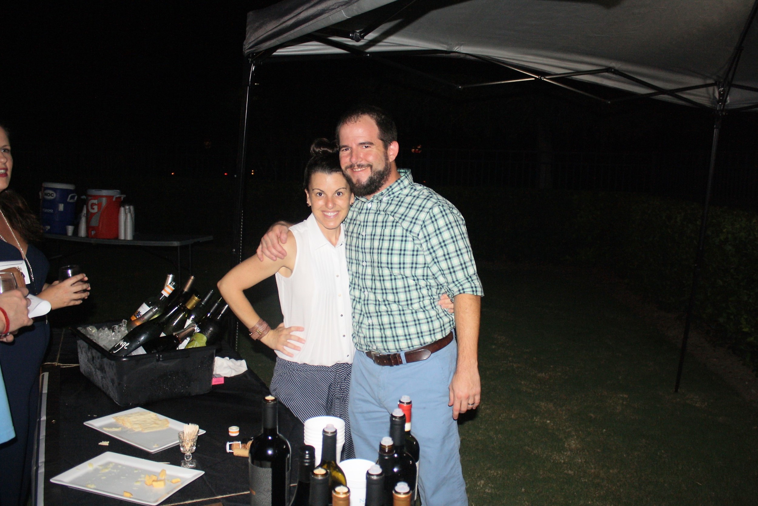 Shawn and Steve Lourie of Coastal Wine Market