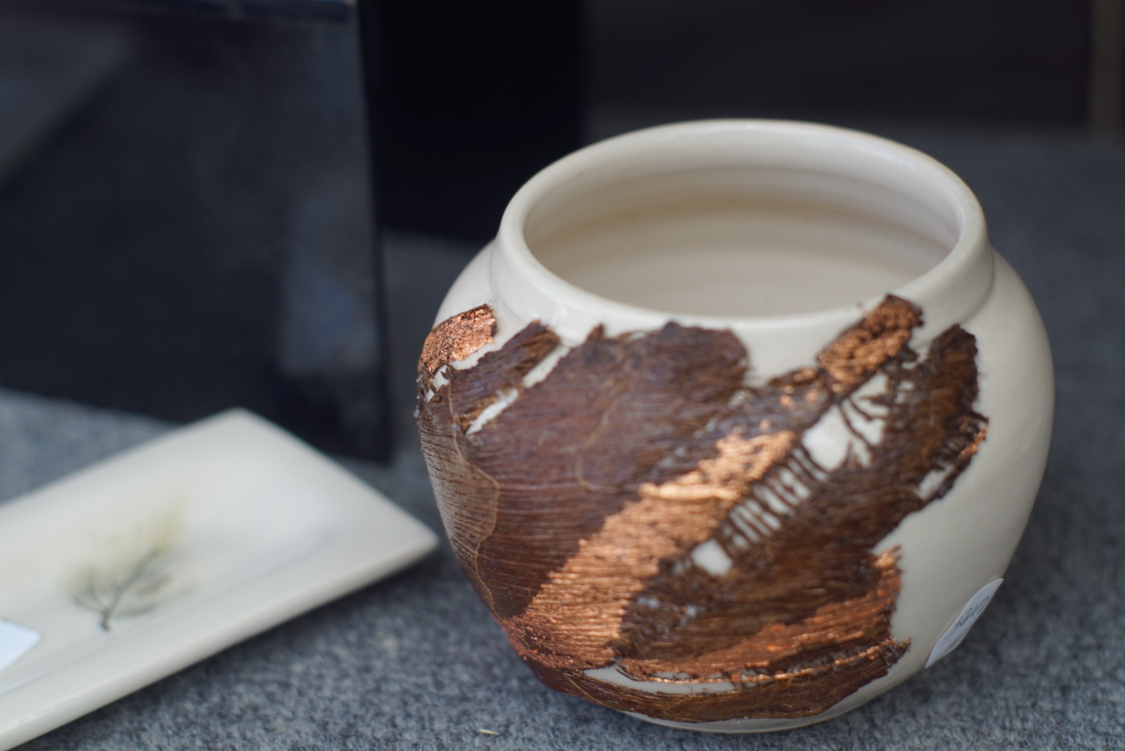 Pottery by Mina Heuslein