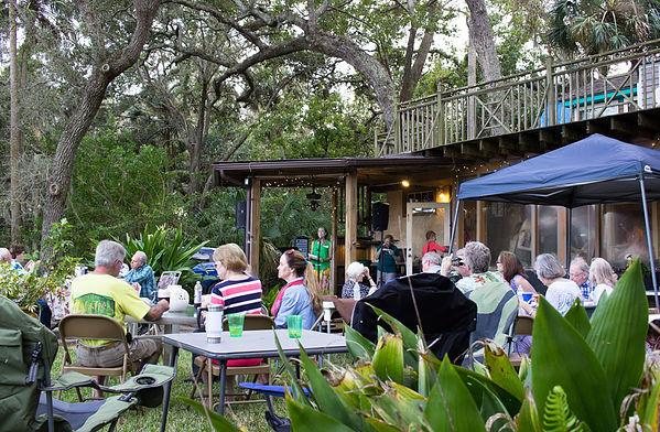About 65 people turned out for the first “Save Guana Now” fundraiser Oct. 15.