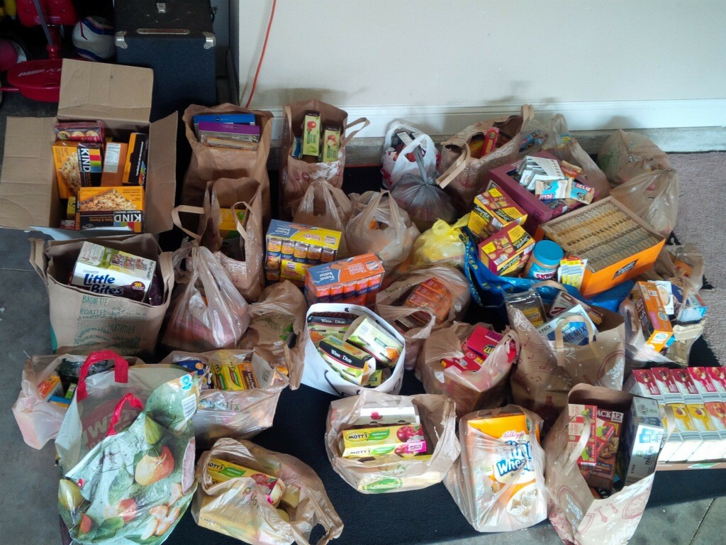Donations for the Holiday Hunger Project