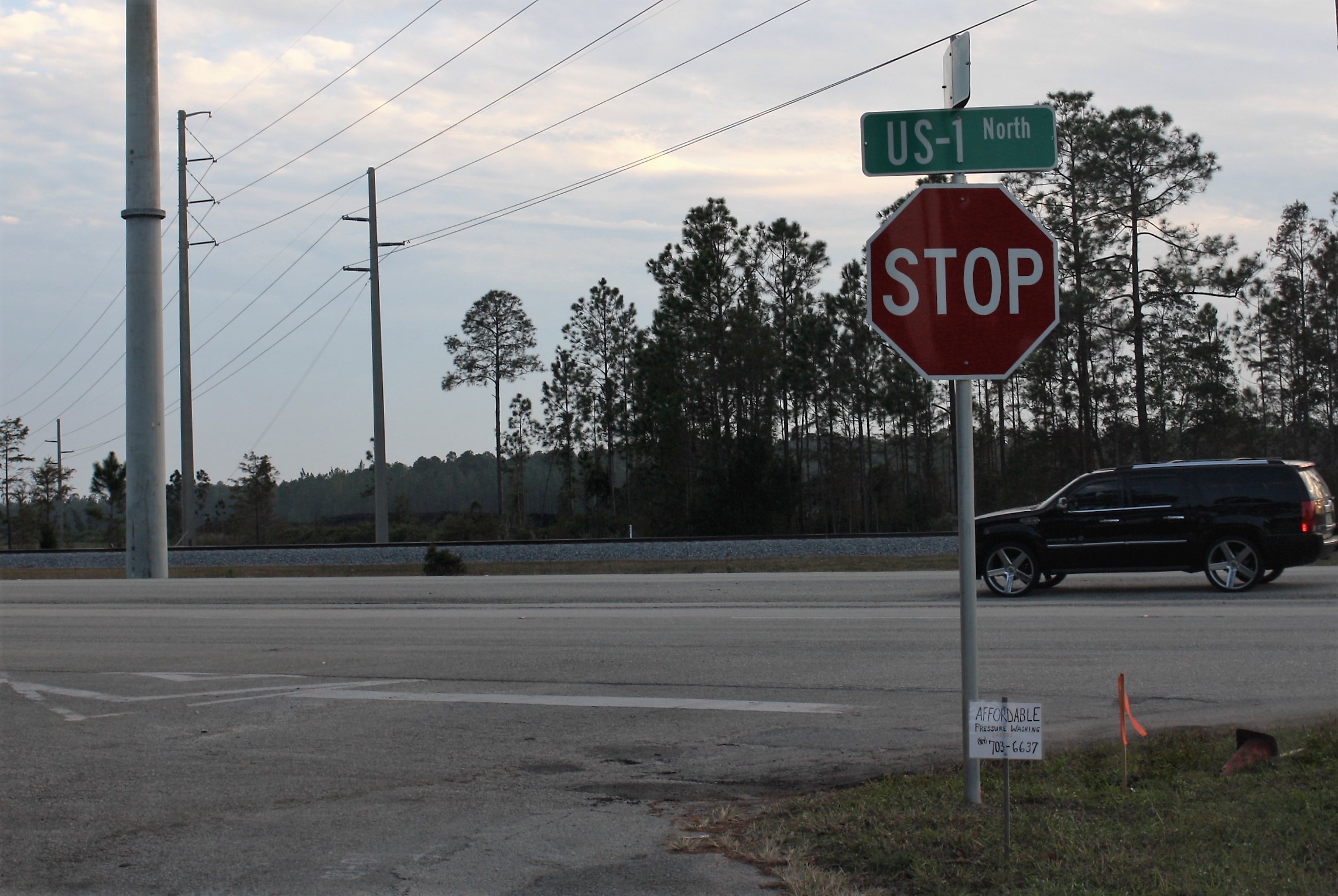 A teen was hit by a car Monday while skateboarding on Ray Road. The accident occurred not far from the intersection of Ray Road and US1, where two Nease High School students were critically injured in a car accident last month, prompting a public outcry for a stoplight to be installed.