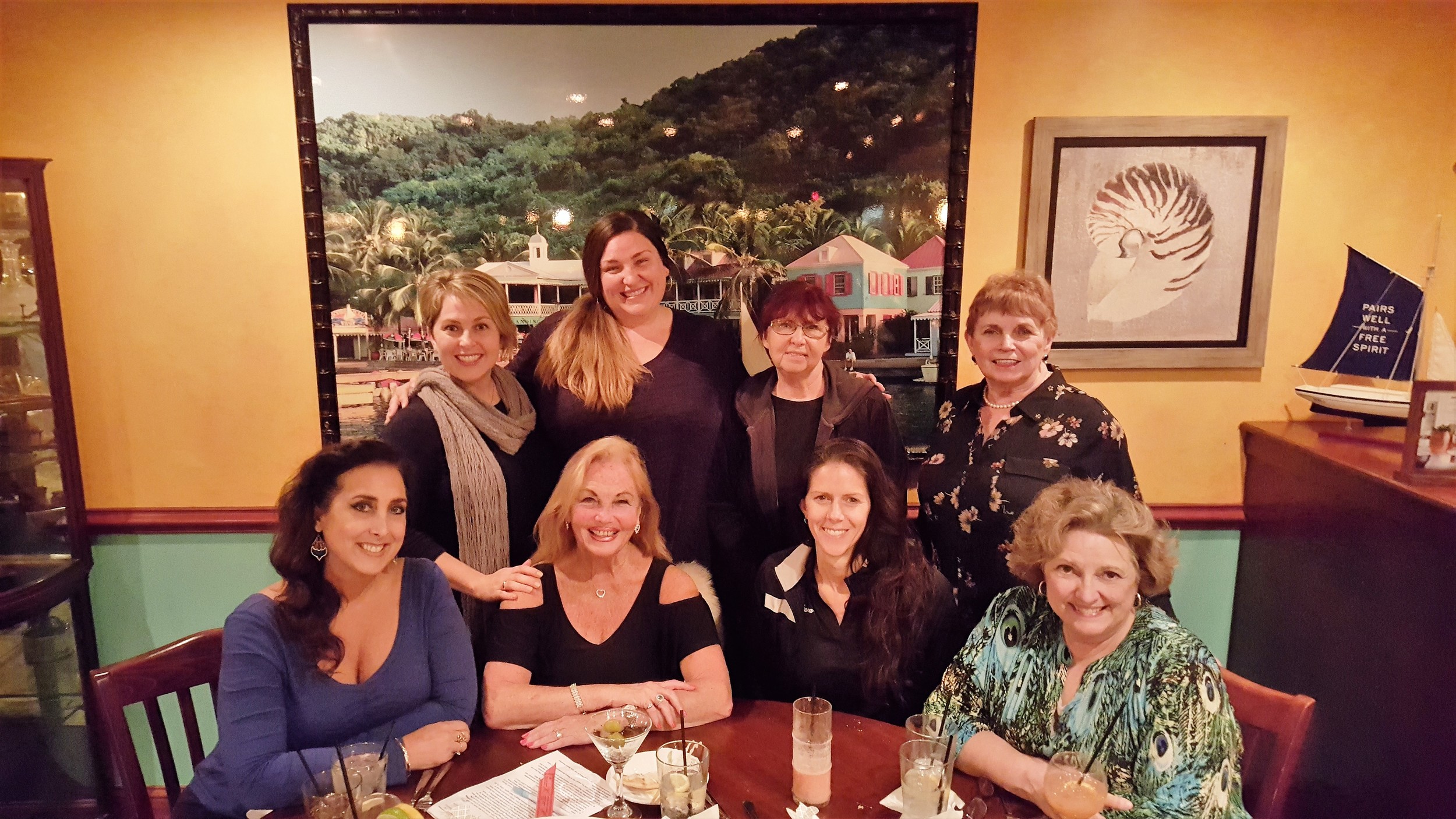 Members of the Womens Food Alliance: Seated, Tammy Cipriani, Leigh Cort, Dana Stallings and Belinda Hulin. Standing: Allie Olsen, Monica Stouder, Sherry Stoppelbein and Kathleen Hurley. Not pictured: Rebekah Lowry and Nancy Slatsky.

.
