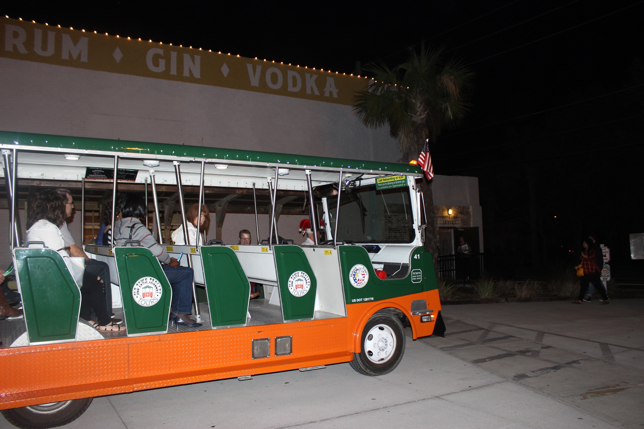 St. Augustine Distillery partners with Old Town Trolley to host Nights of Lights  tour | The Ponte Vedra Recorder