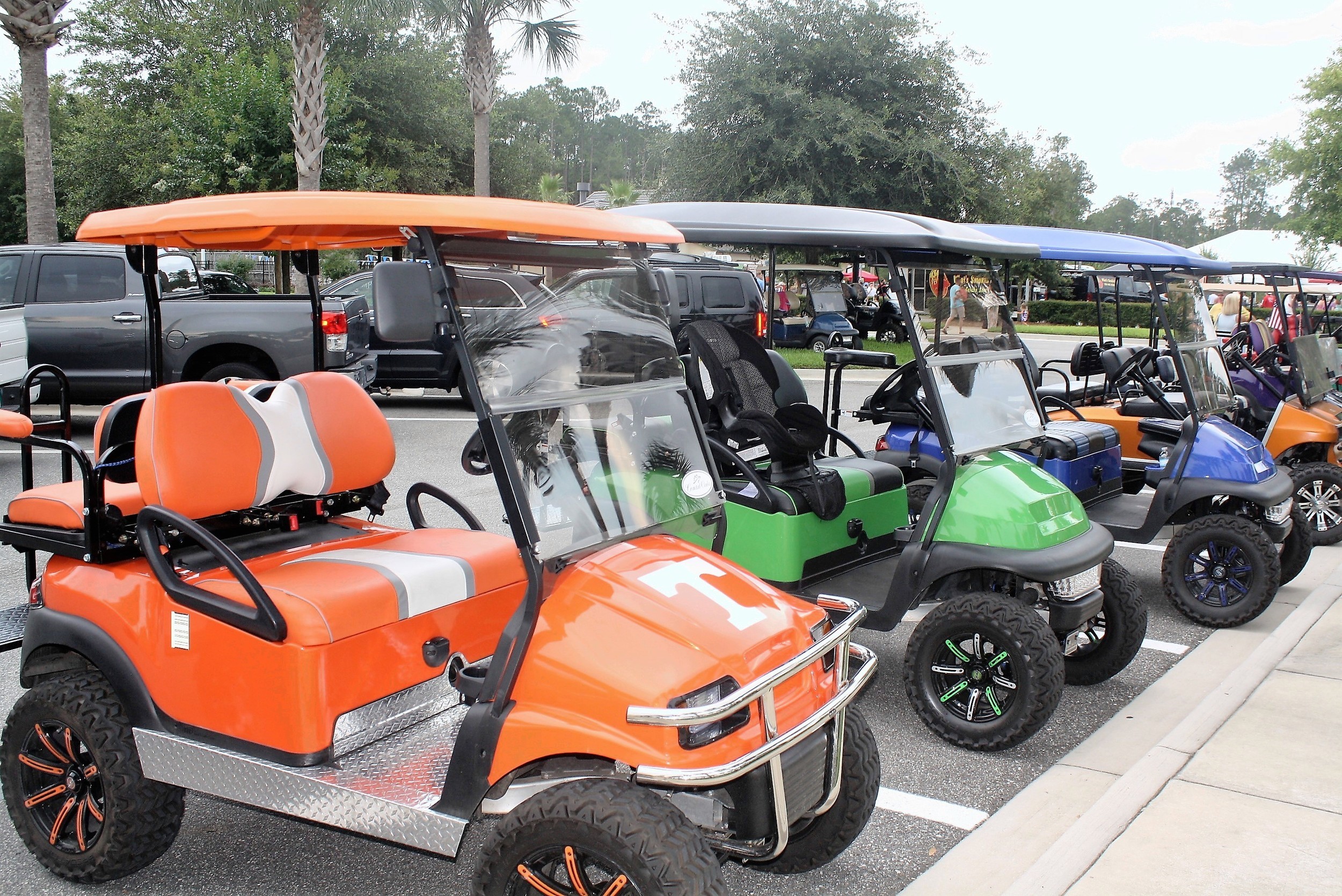Golf carts may now be operated on the street within Duval County’s portion of Nocatee.