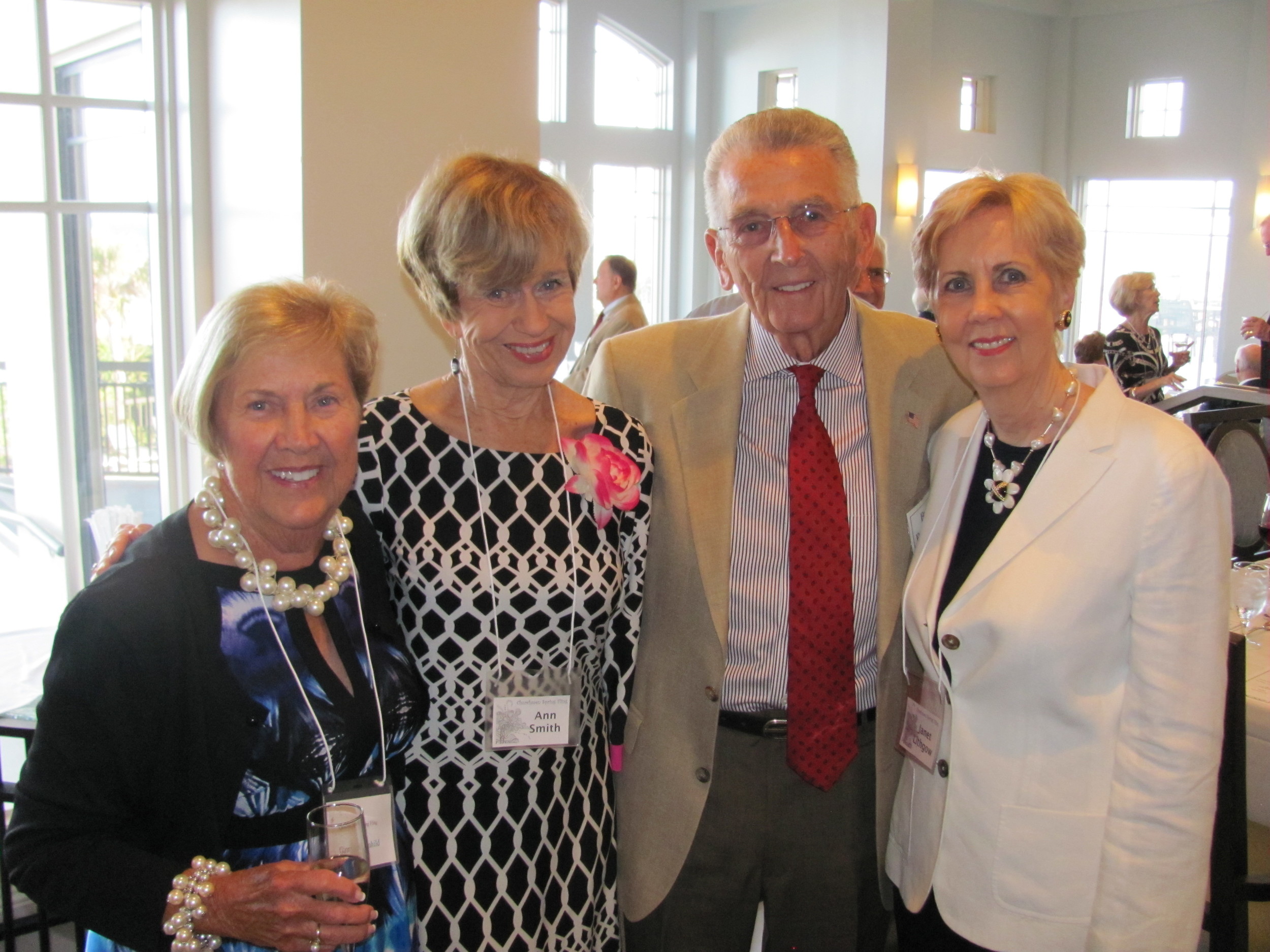 Ginny Roemhild, Ann Smith, Bud Roemhild and Janet Lithgow