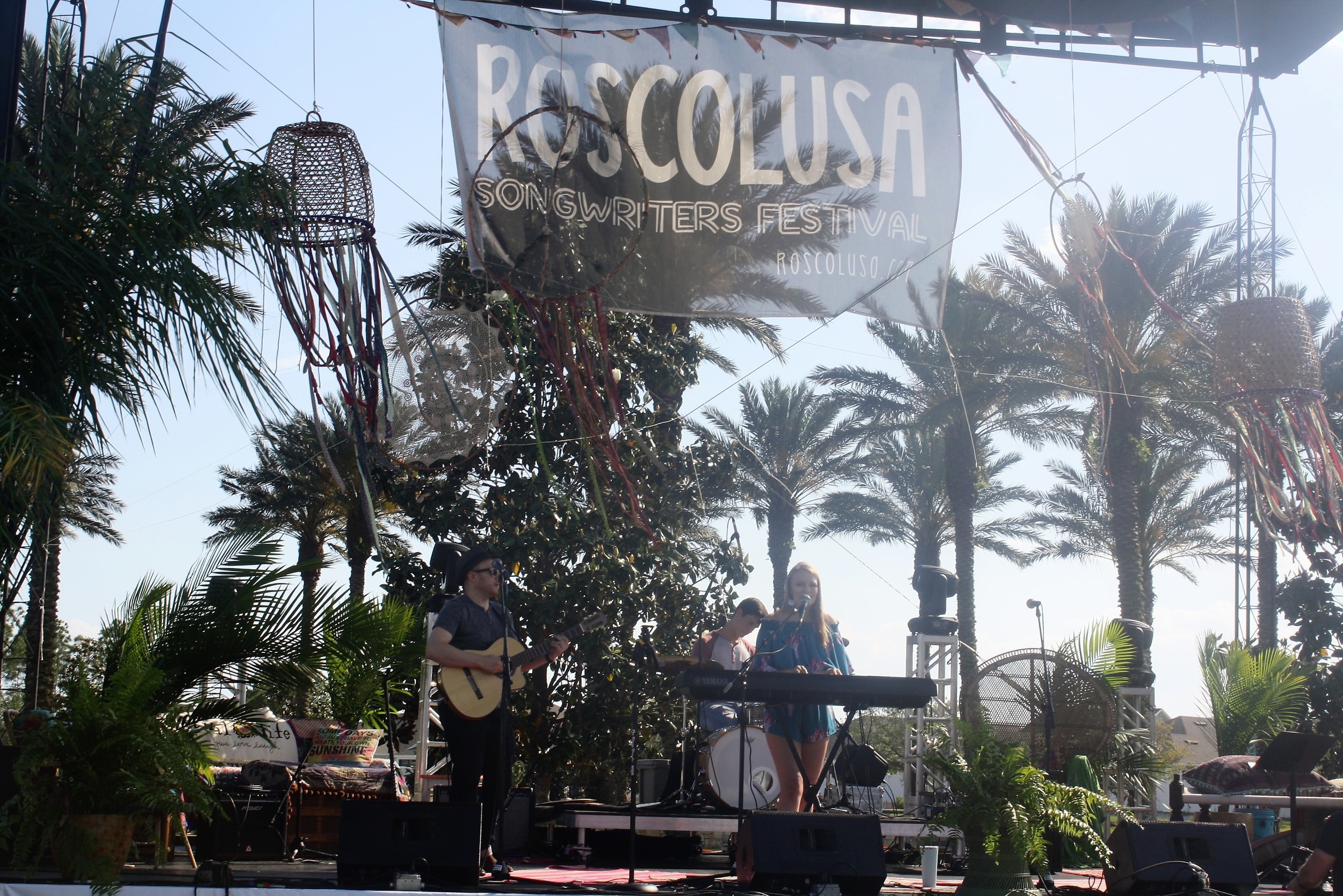 The 6th annual Roscolusa Songwriters Festival returned to Nocatee Saturday.




.