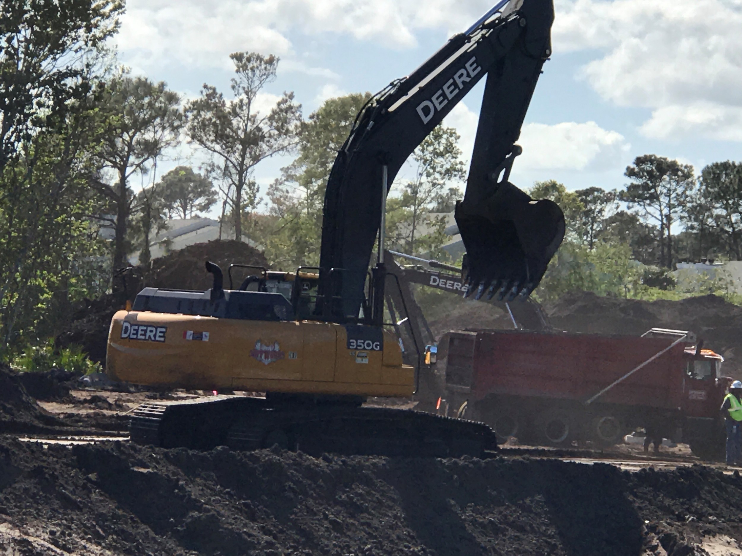 Dream Finders continues construction on a 21-home subdivision adjacent to the Innlet known as The Palms at Old Ponte Vedra.