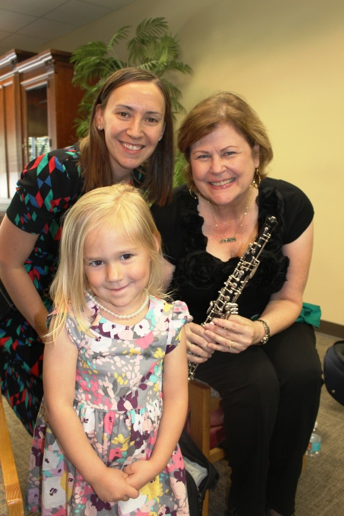 Jacksonville Symphony Oboe magic at Musical Madness for Kids