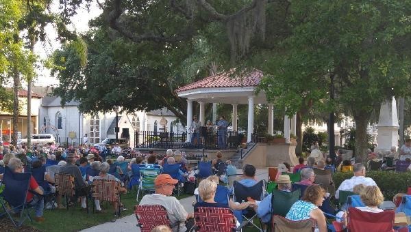 Concerts at the Plaza