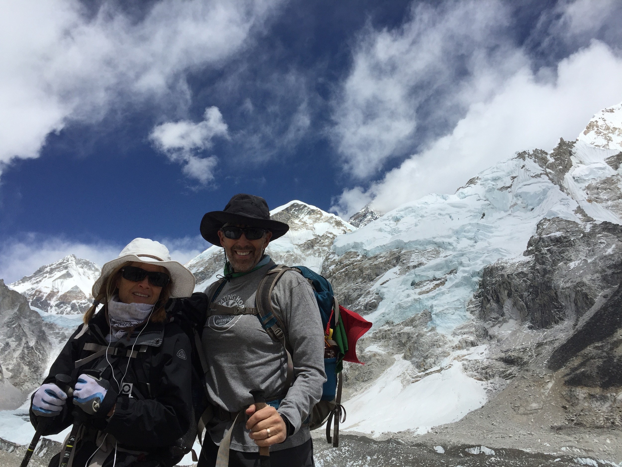 JeaNette and Bret Smith, who just returned from hiking to Mt. Everest’s Base Camp, are now on their way to a three-year mission in the Dominican Republic.