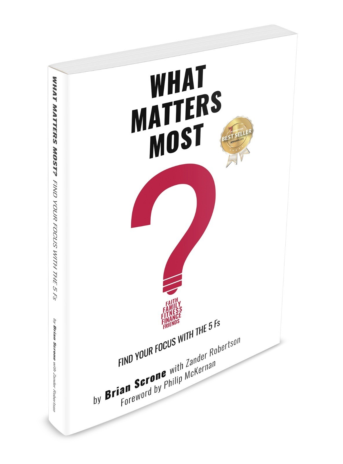 “What Matters Most” is available on Amazon for $14.99.