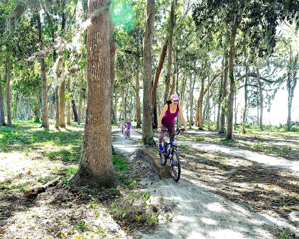 Miles of trails are among the healthy-living style amenities that residents enjoy at Mattamy Homes’ RiverTown.