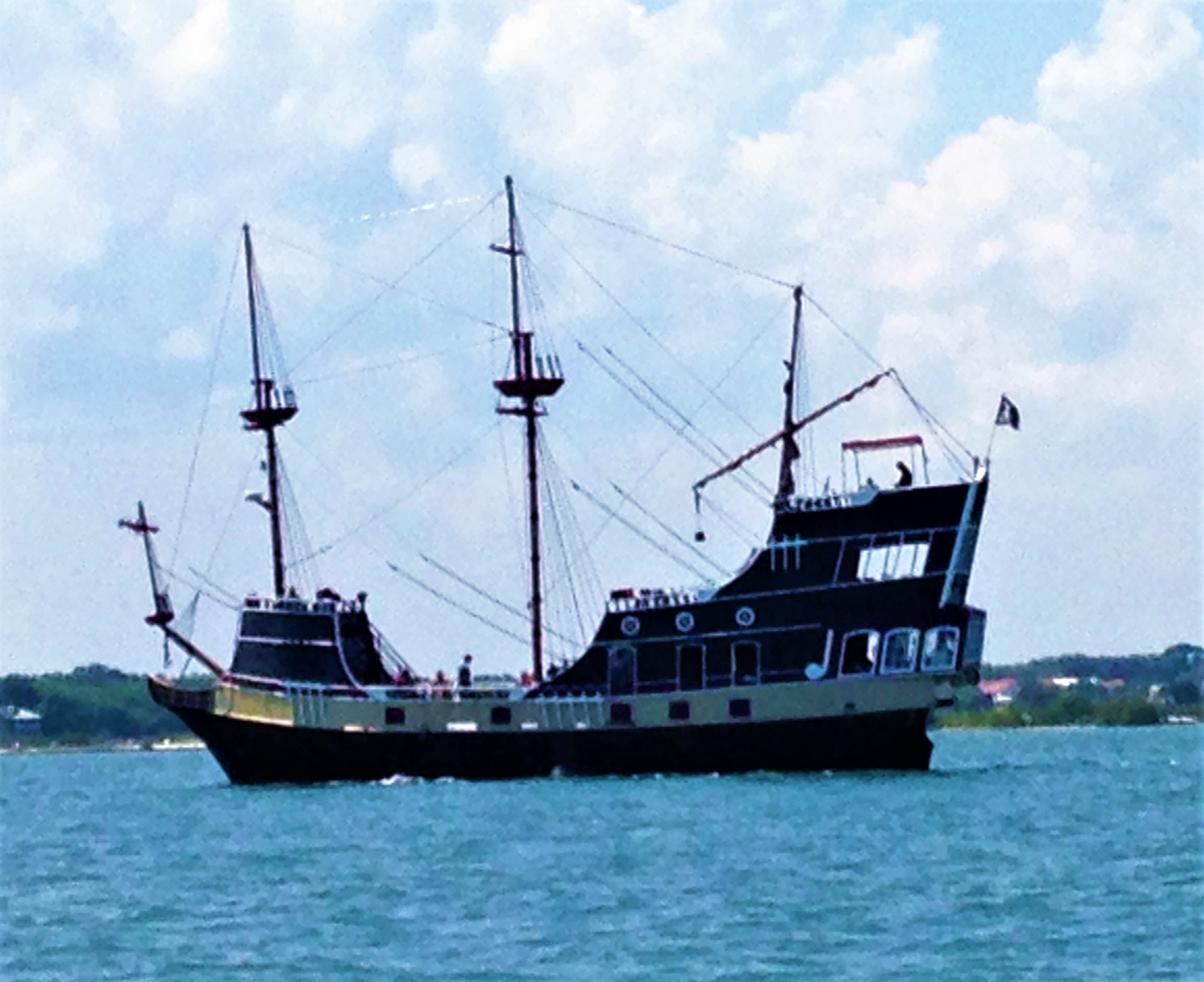 Pirate Ship Black Raven