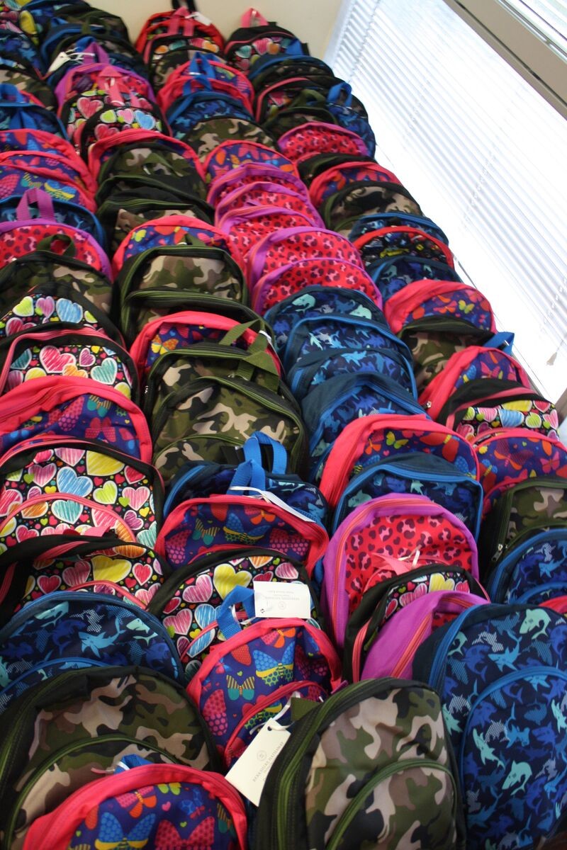 Berkshire Hathaway HomeServices Florida Network Realty is collecting backpacks and school supplies for local children at all area offices during the company’s 18th annual Backpack Challenge.