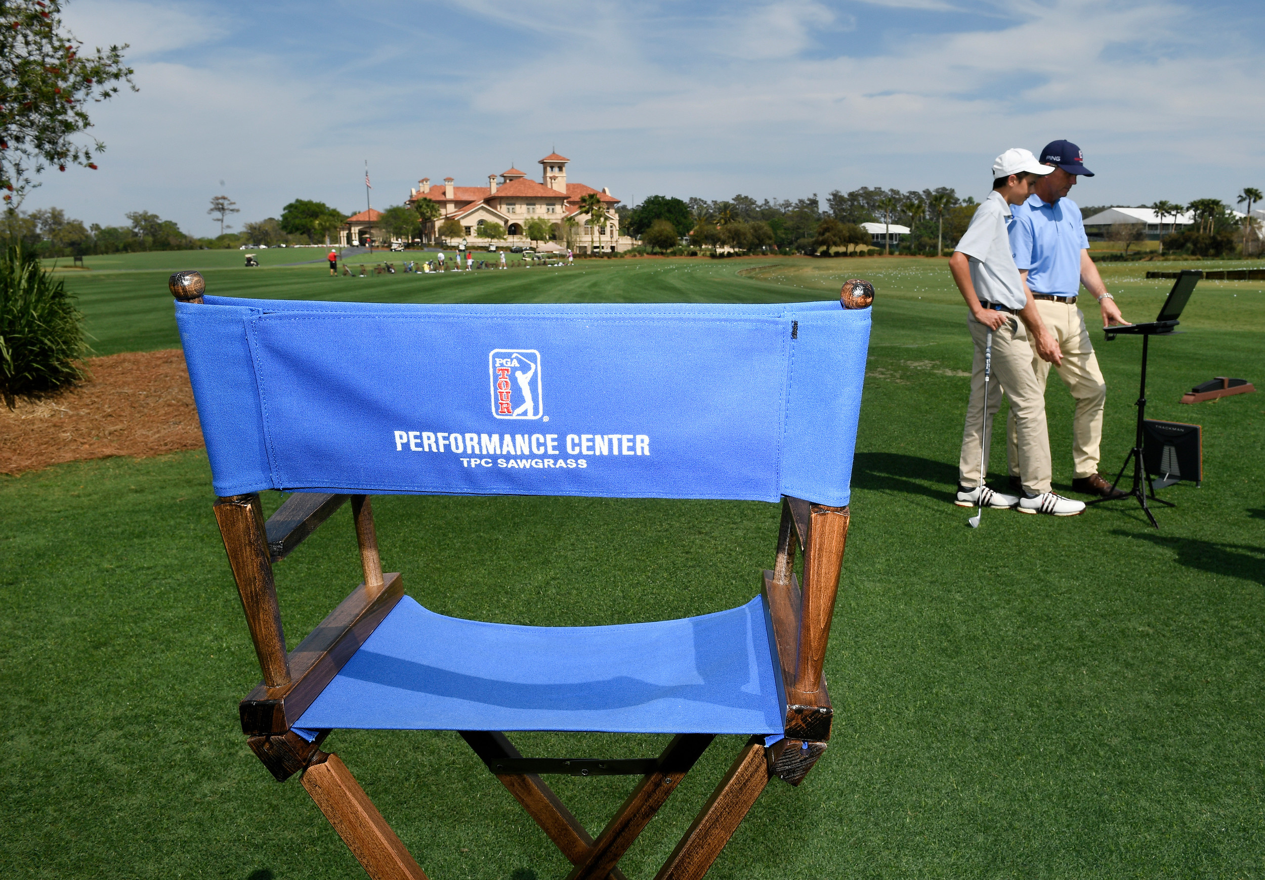 The performance center is available for golfers of varying ages and skill levels.