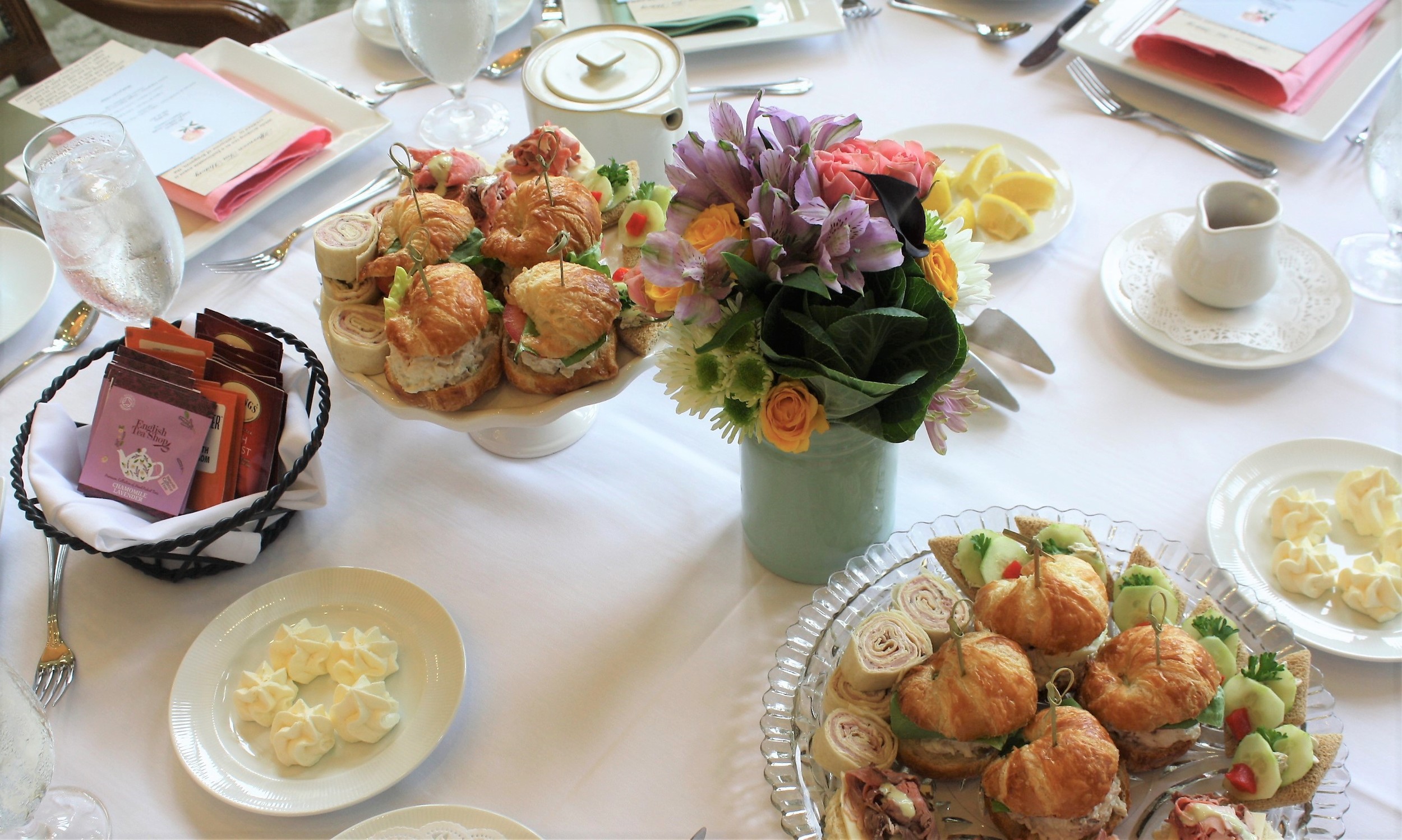 The Nemours Fund for Children's Health Women's Committee hosted a tea party July 28 in Ponte Vedra Beach in support of Nemours Children's Specialty Care.