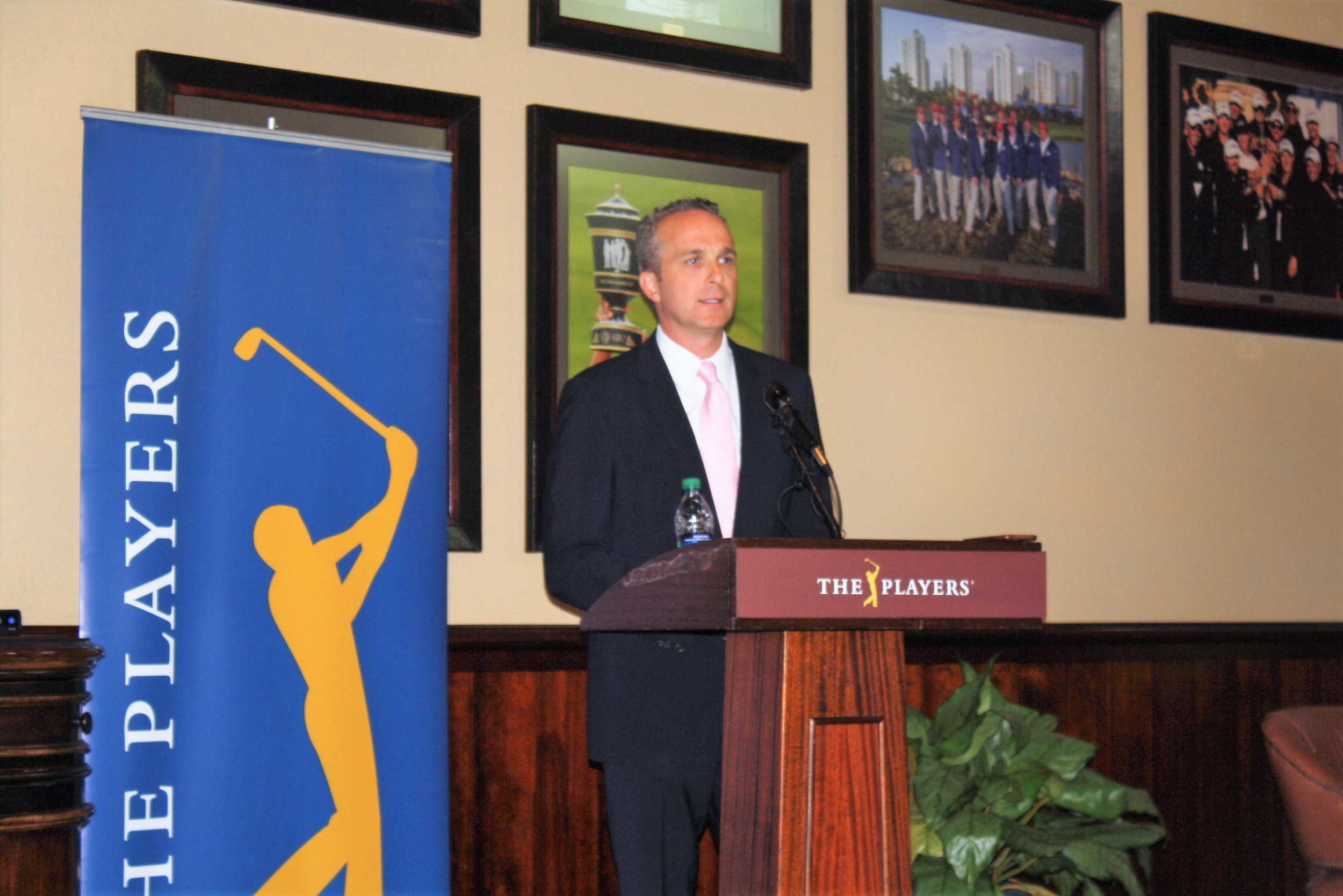 THE PLAYERS Championship Executive Director Jared Rice