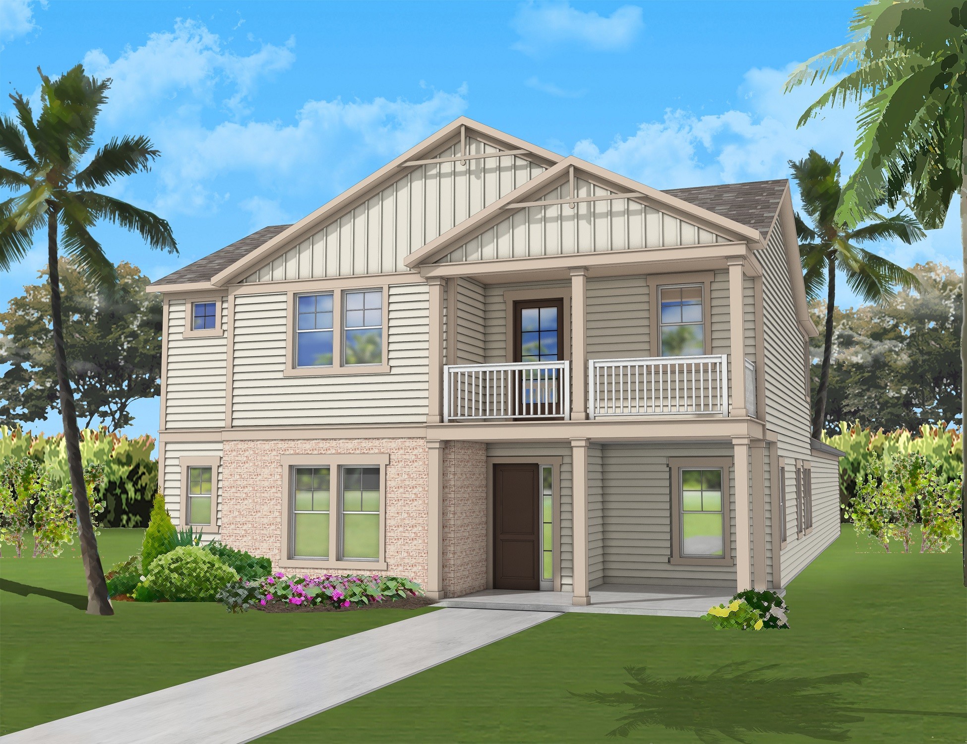 More than 30 home designs by Mattamy Homes, including the Charleston, are available at RiverTown.