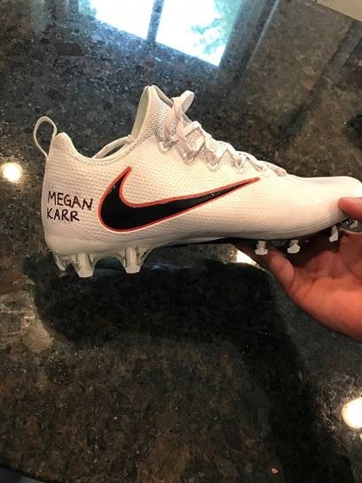 Cincinnati Bengals tight end Tyler Eifert will wear cleats bearing the name of a military veteran during each game of the 2017 season.