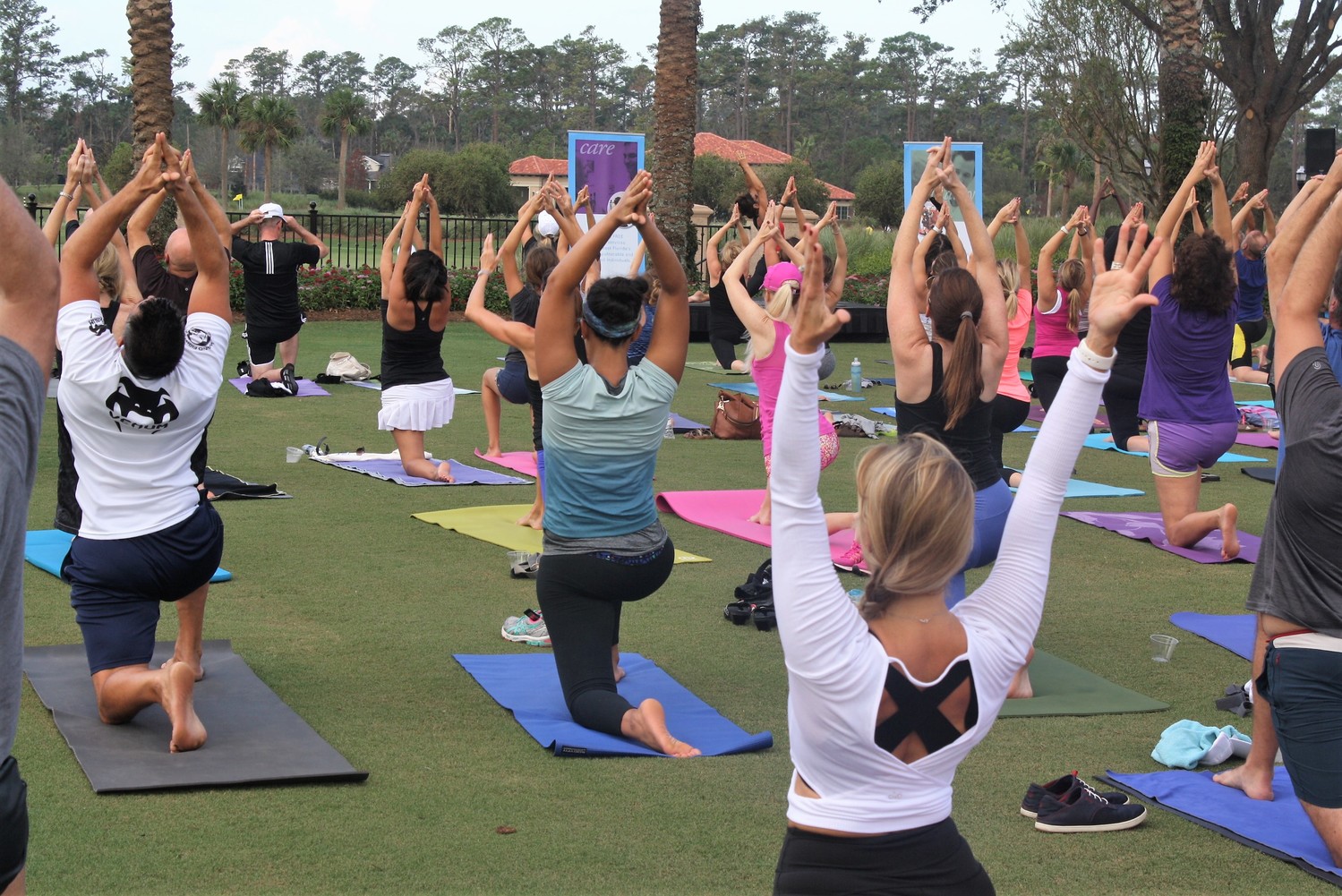 Ponte Vedra ‘Woman With Heart’ hosts yoga fundraiser at TPC Sawgrass ...