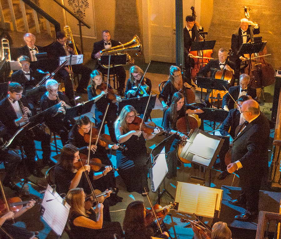 The St. Augustine Orchestra performs at the Lightner Museum in St. Augustine