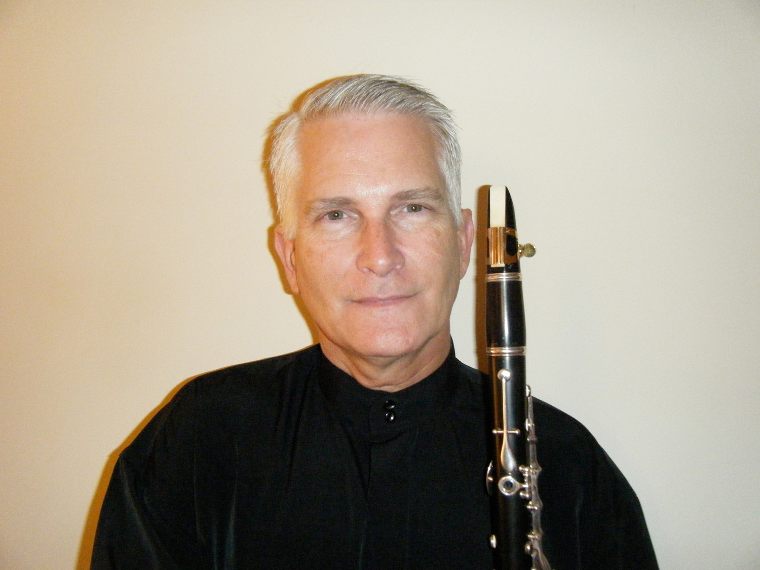 Clarinetist Peter Wright