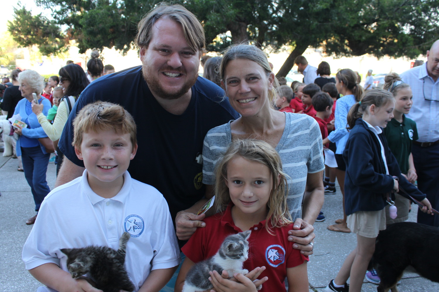 Families gather at Beaches Episcopal’s annual event.