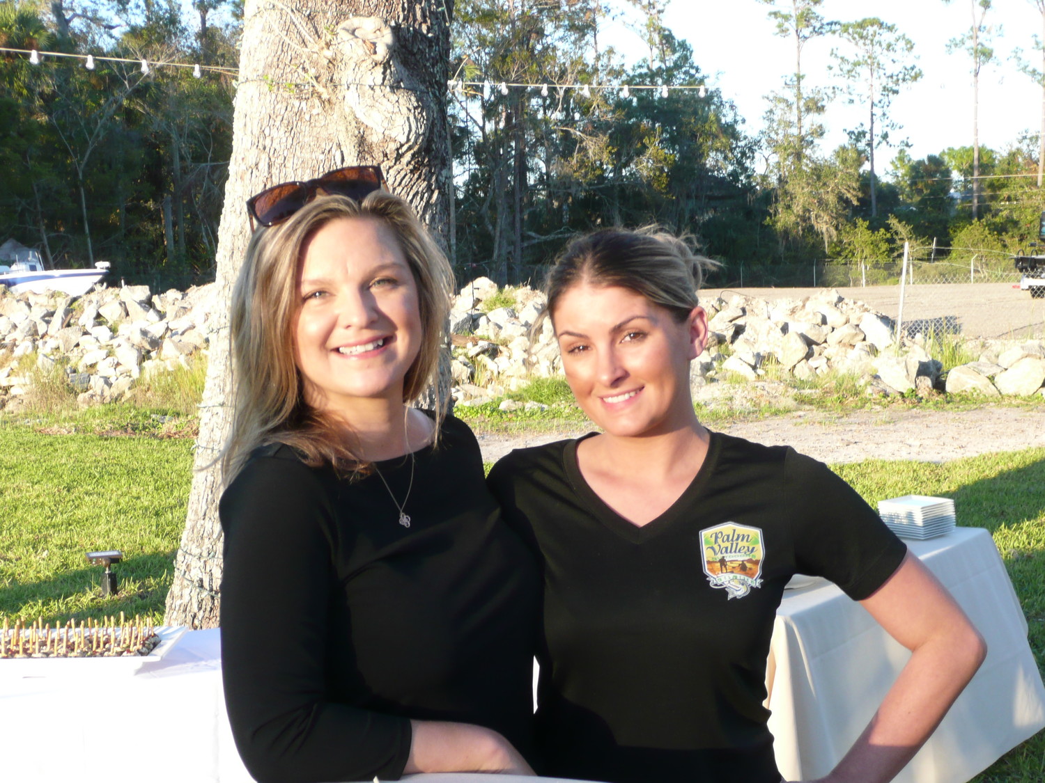 Palm Valley Outdoors event coordinator Angela Phillips and owner Toni Kara