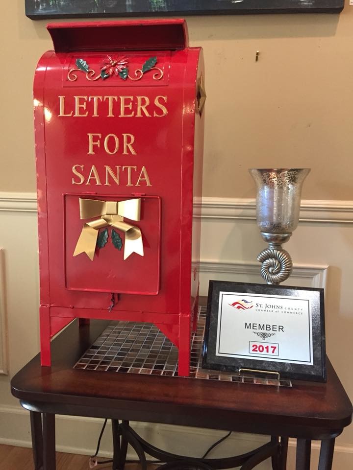 Santa’s mailbox at the Recorder office is accepting letters until Dec. 15.